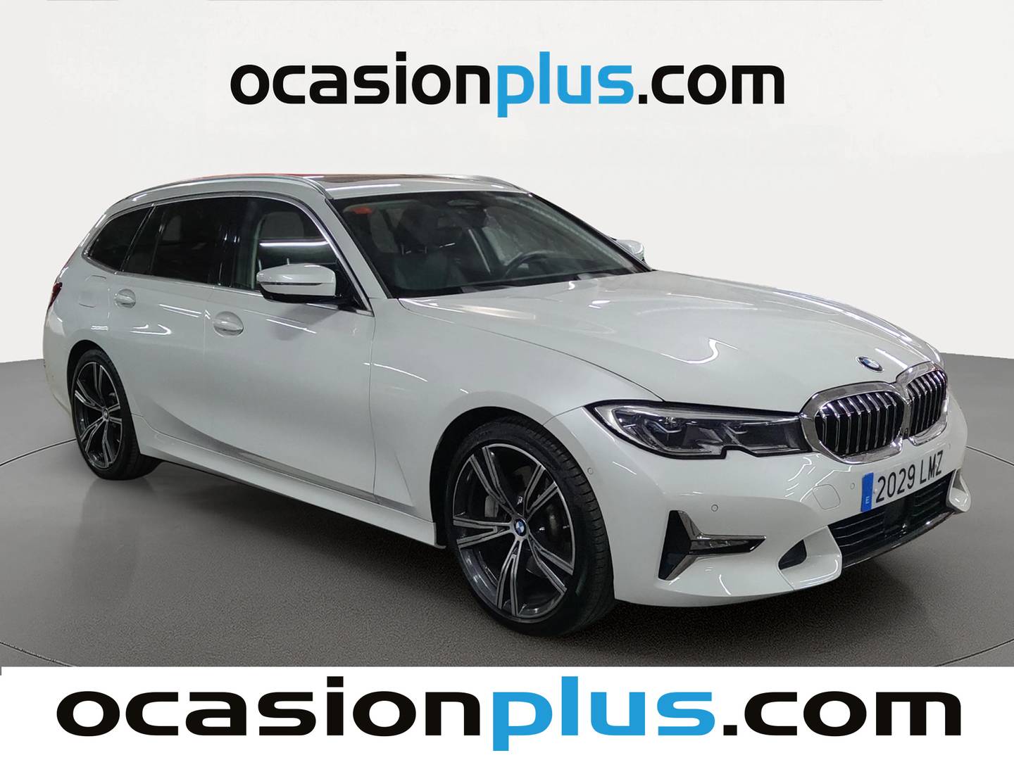 Foto delantera BMW Serie 3 BMW Serie 3 330i xDrive Touring (258 CV) derecha