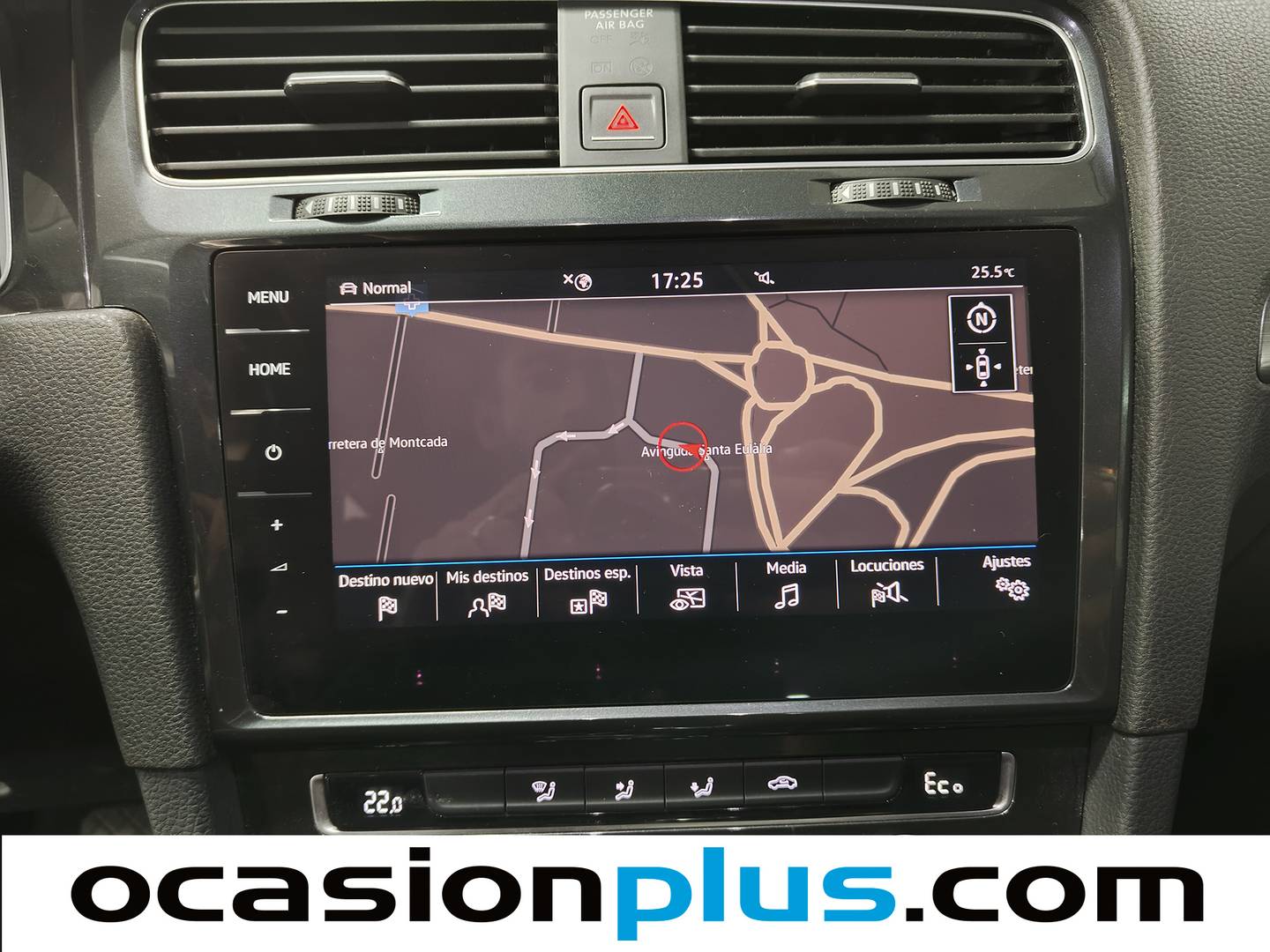 Extras del Volkswagen Golf Volkswagen e-Golf e-Golf ePower (136 CV)