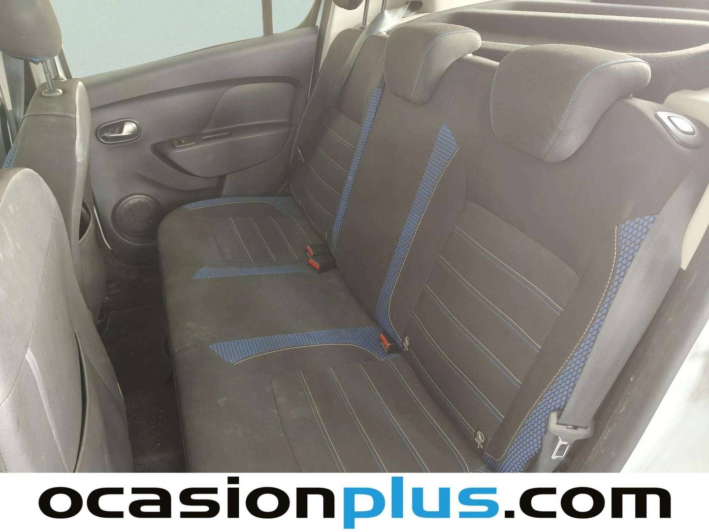 Foto asientos traseros Dacia Sandero Dacia Sandero Serie Limitada Aniversario Blue dCi (95 CV)