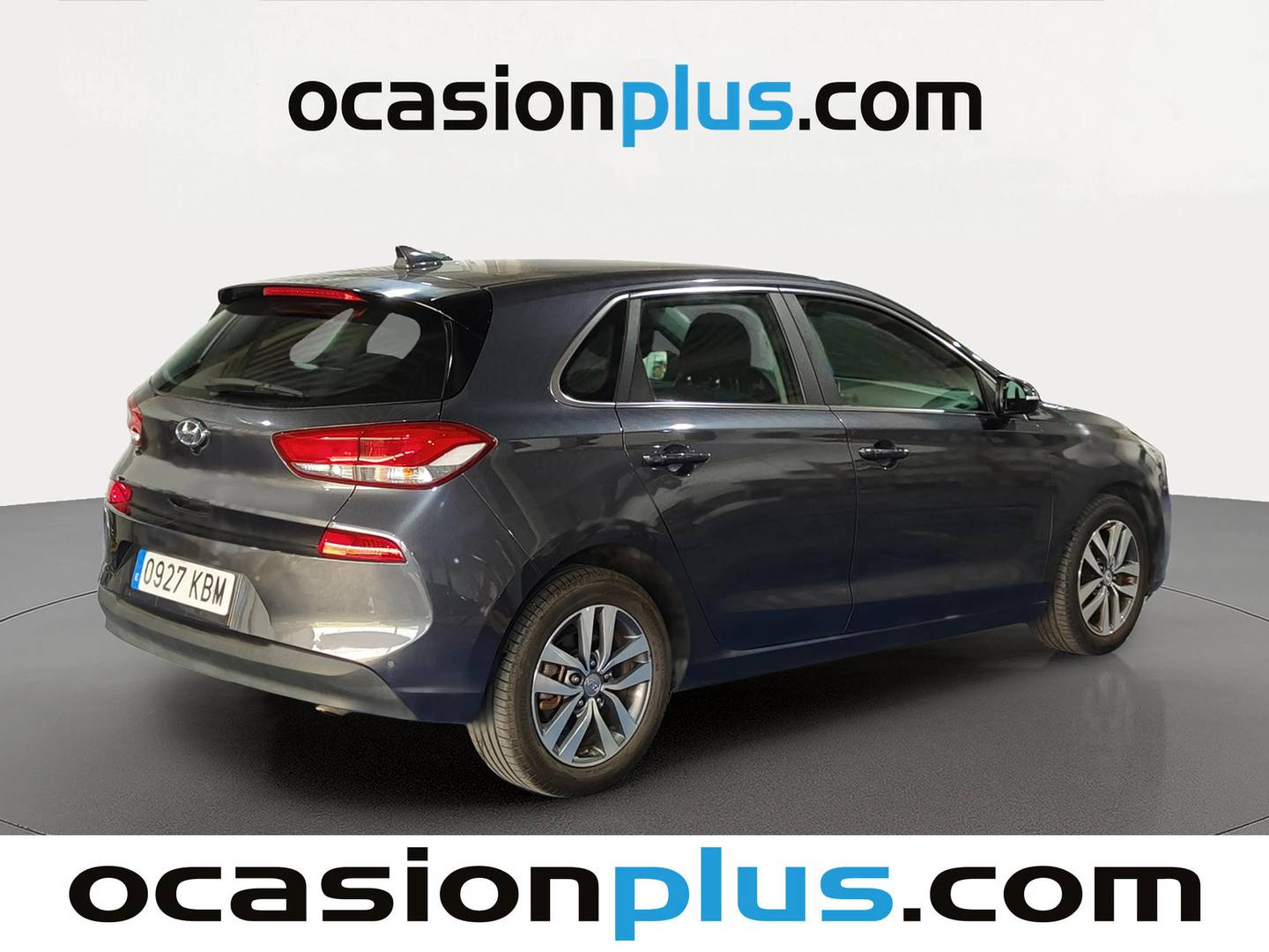 Foto trasera Hyundai i30 Hyundai i30 1.6 CRDI Tecno (110 CV) derecha