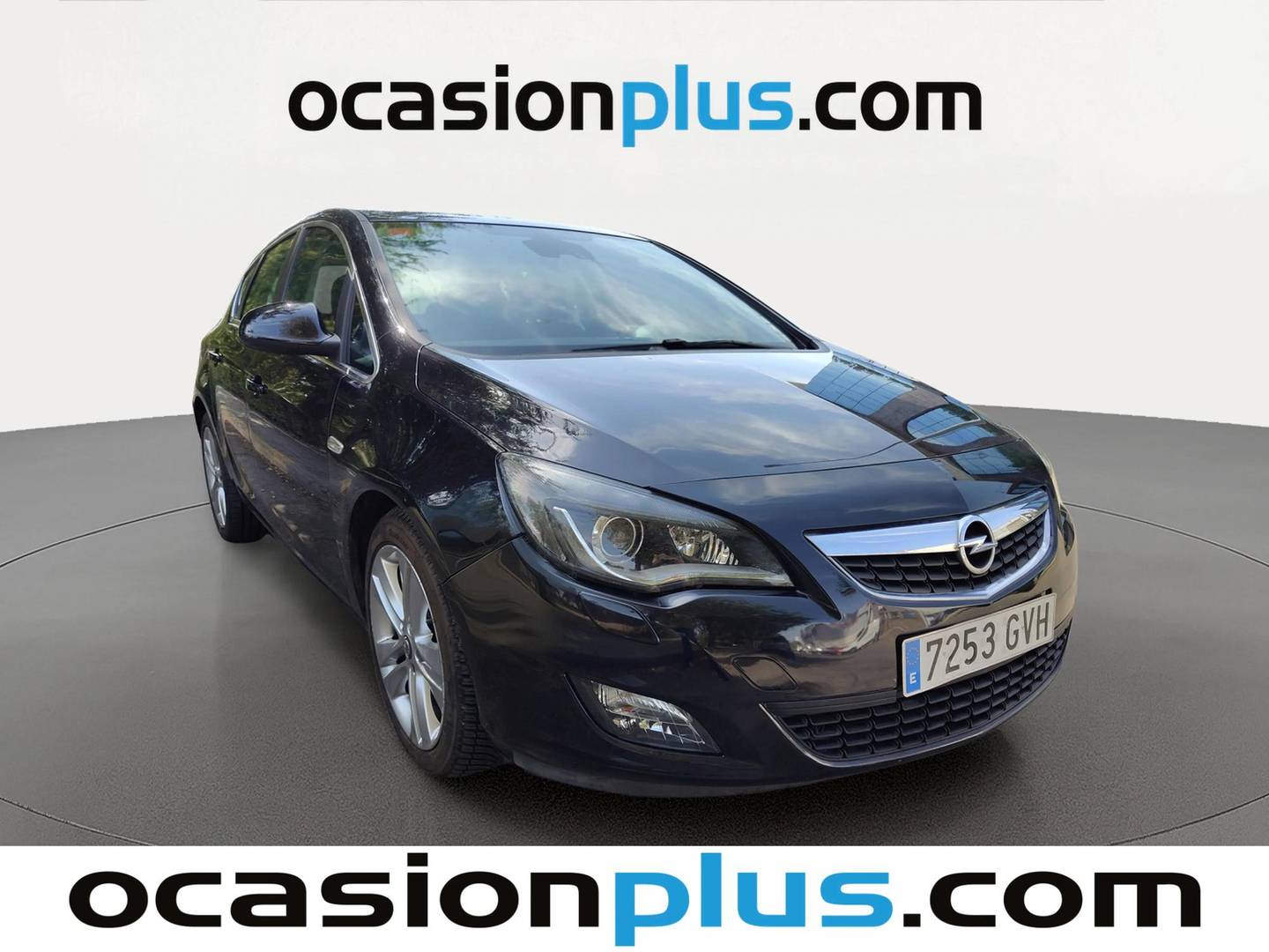 Foto delantera Opel Astra Opel Astra 1.7 CDTI Sport (125 CV) derecha