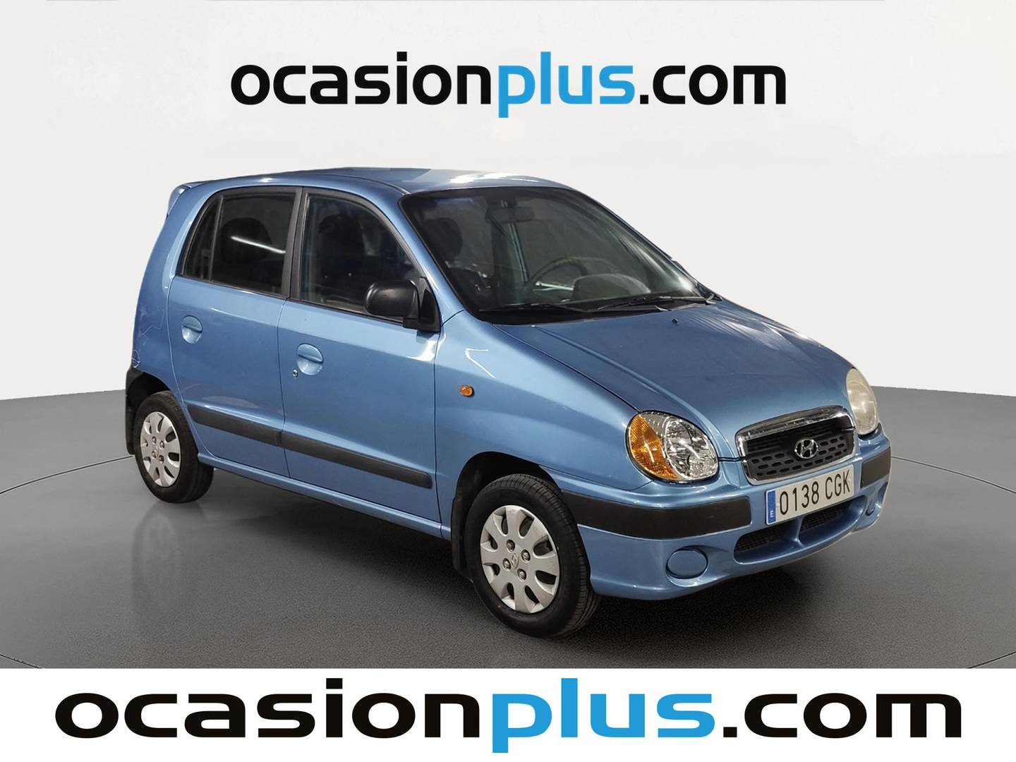 Foto delantera Hyundai Atos Hyundai Atos 1.0i GLS (59 CV) derecha