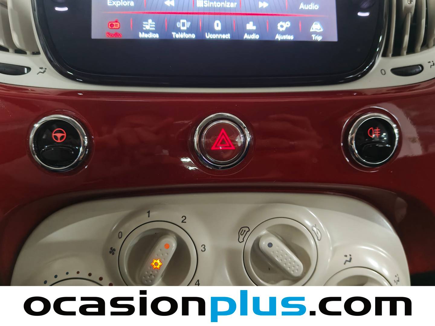Fiat 500 Fiat 500 1.0 Hybrid Monotrim (70 CV) de ocasión