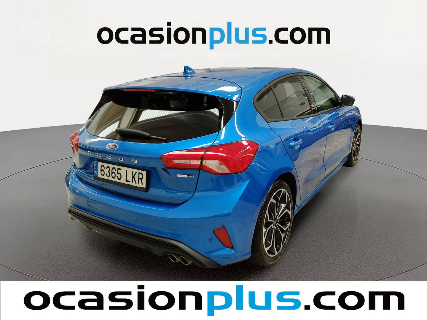 Foto trasera Ford Focus Ford Focus 1.0 Ecoboost MHEV ST-Line (125 CV) derecha