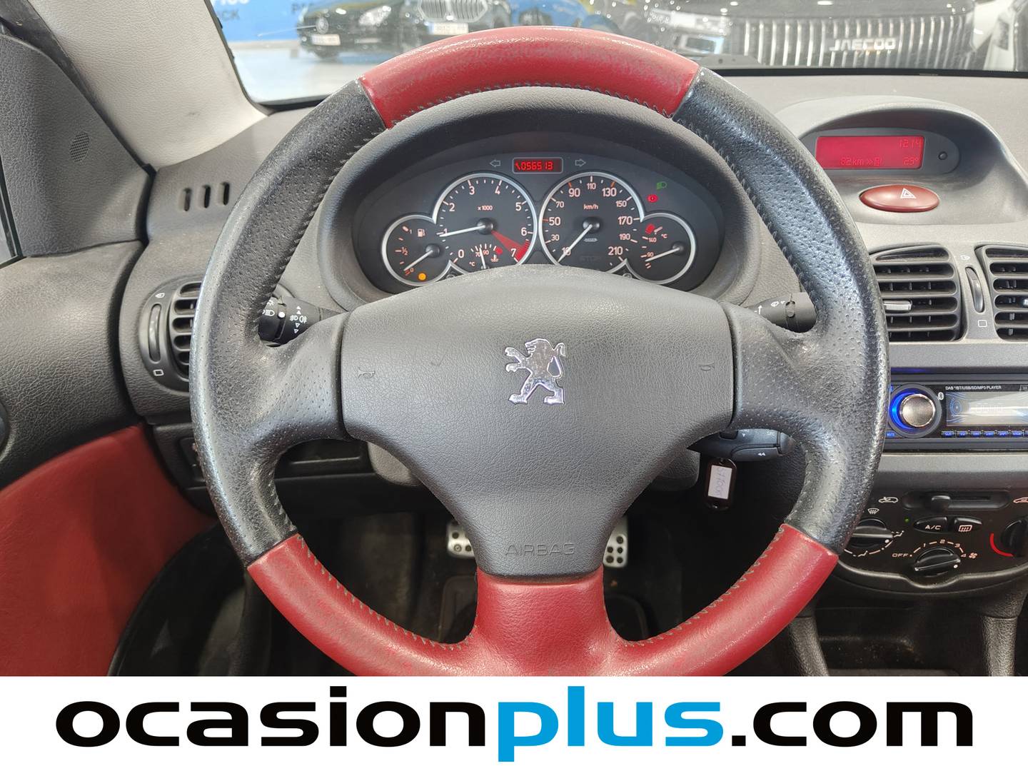 Extras y acabados del Peugeot 206 Peugeot 206 CC CC Cabrio 1.6  (110 CV)