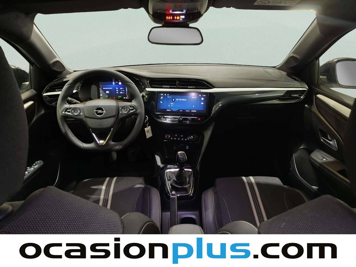 Foto asientos delanteros Opel Corsa Opel Corsa 1.2 T XHL GS (100 CV)