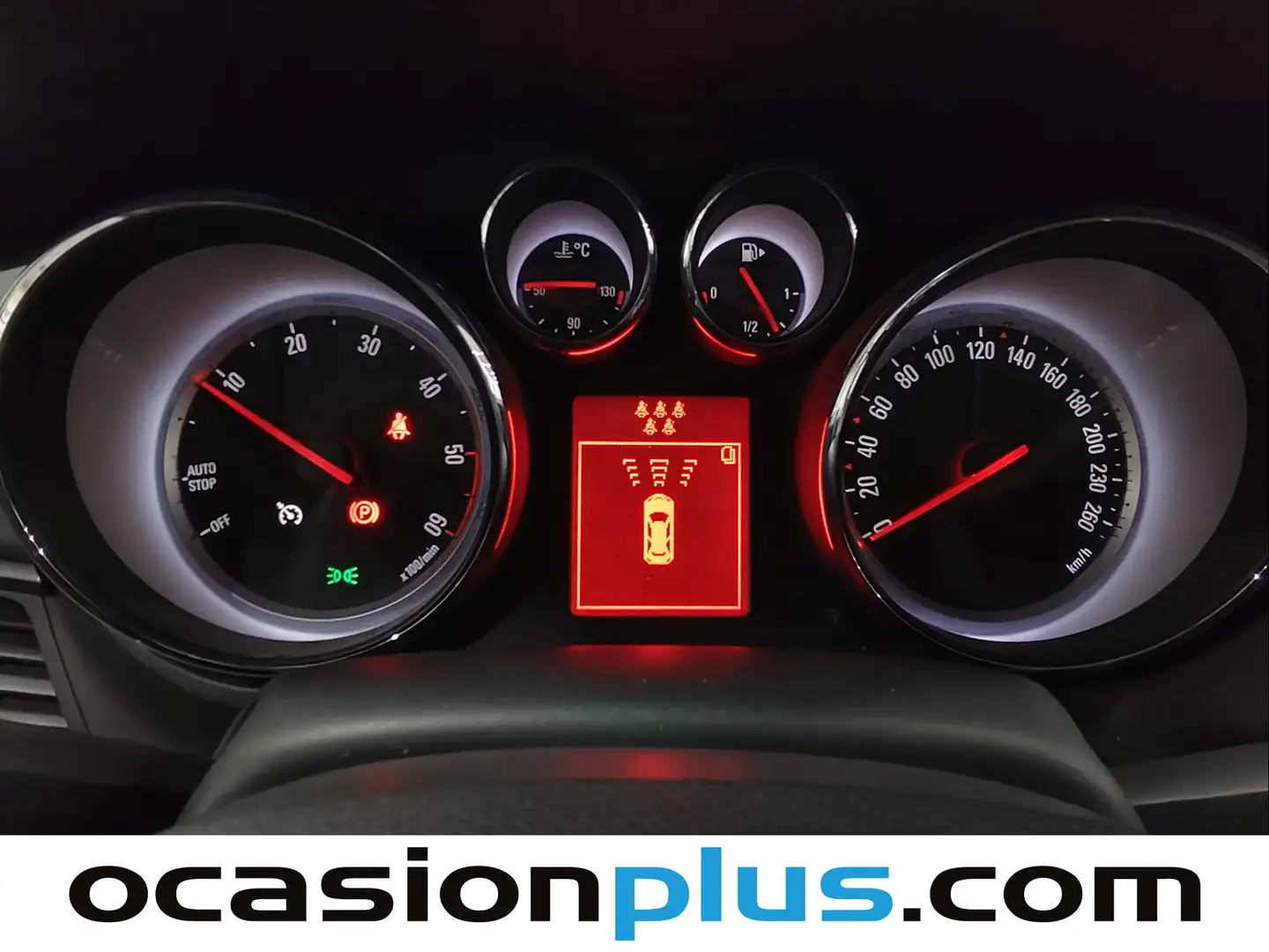 Foto Opel Zafira Tourer Opel Zafira Tourer 2.0 CDTi S/S Ecoflex Excellence (130 CV) 7 Plazas