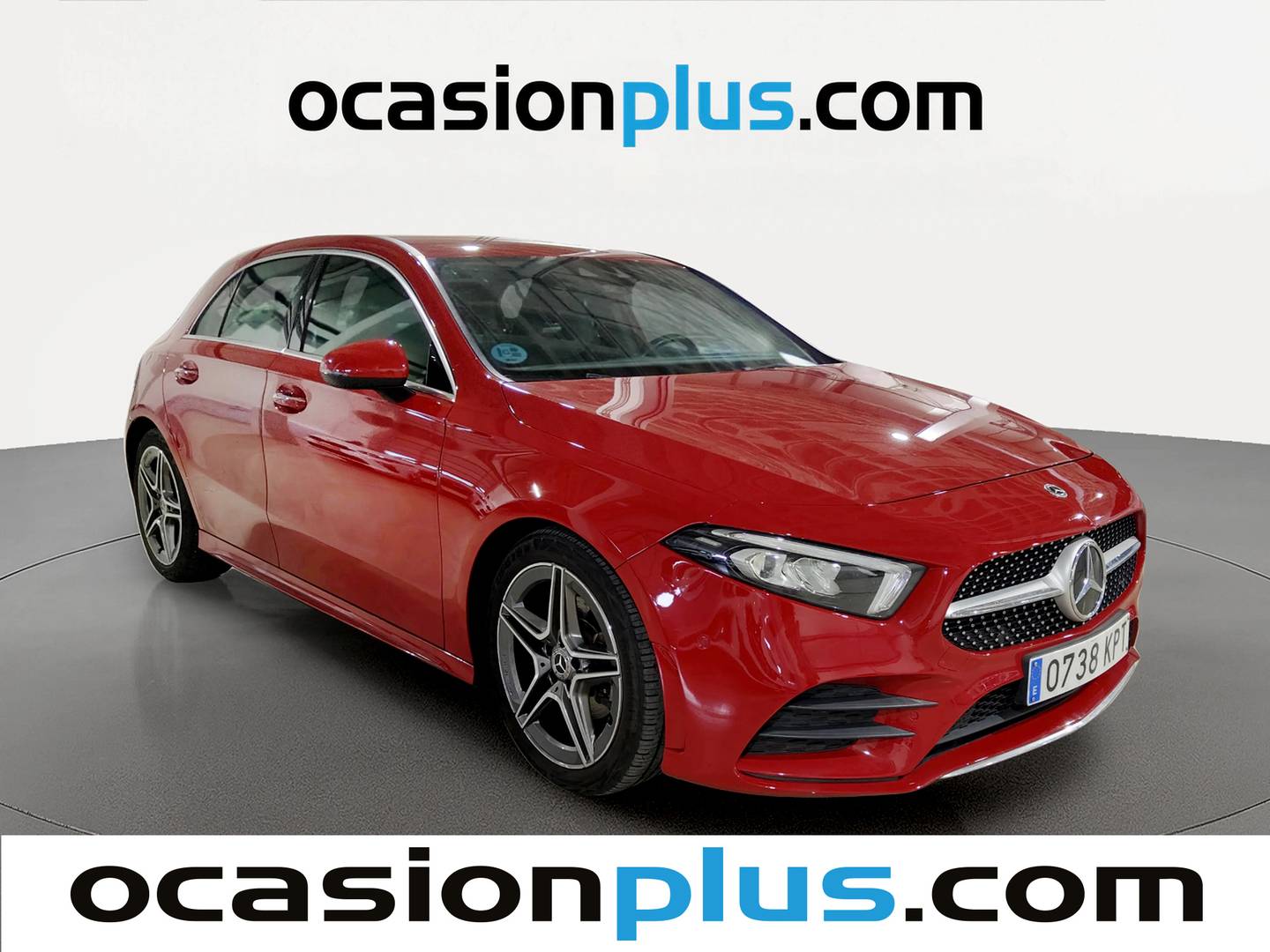 Foto delantera Mercedes Clase A Mercedes Clase A 180 d (116 CV) Pack AMG derecha