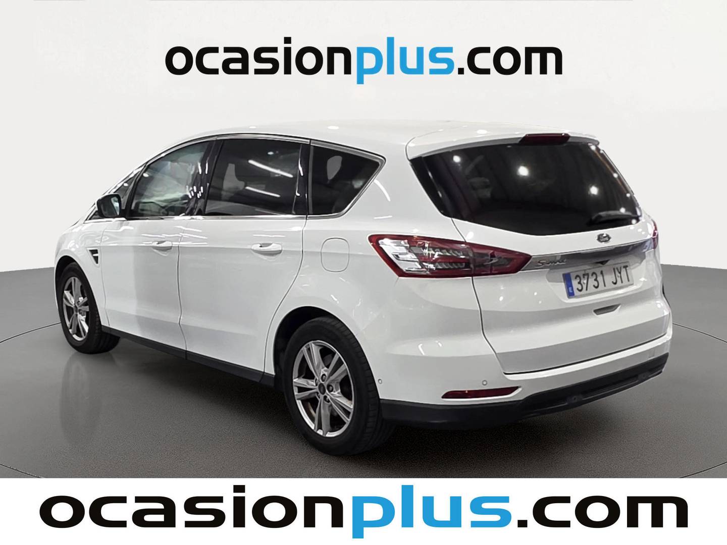 Foto trasera Ford S-MAX Ford S-Max 2.0 TDCI Titanium (150 CV) 7 Plazas izquierda