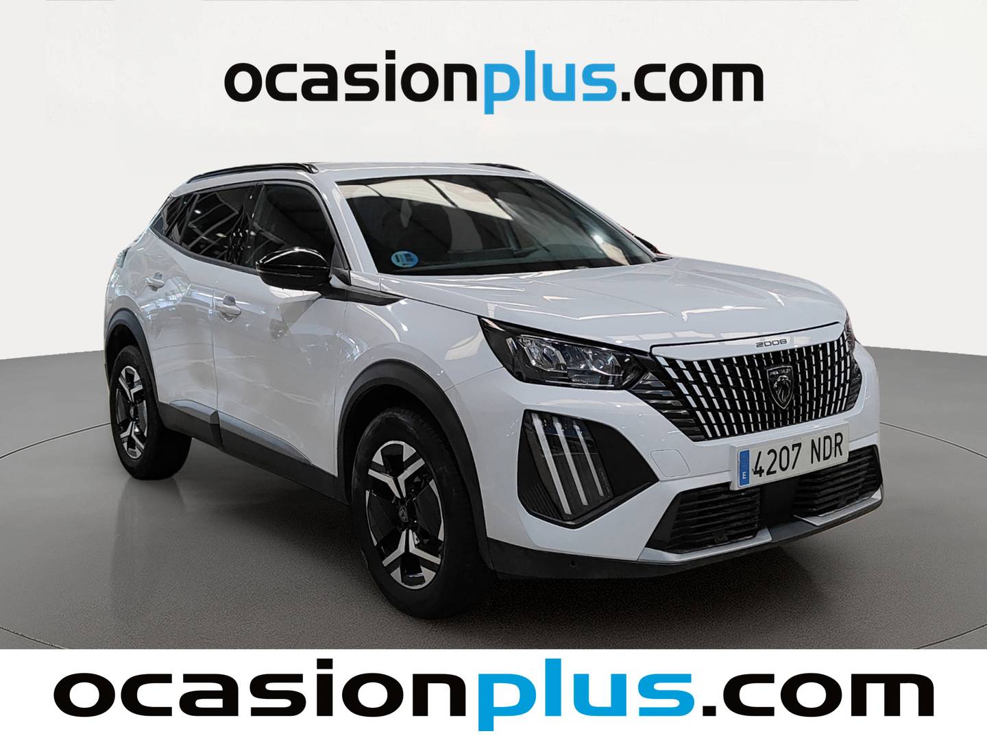 Foto delantera Peugeot 2008 Peugeot 2008 Allure Hybrid eDCS6 (145 CV) derecha