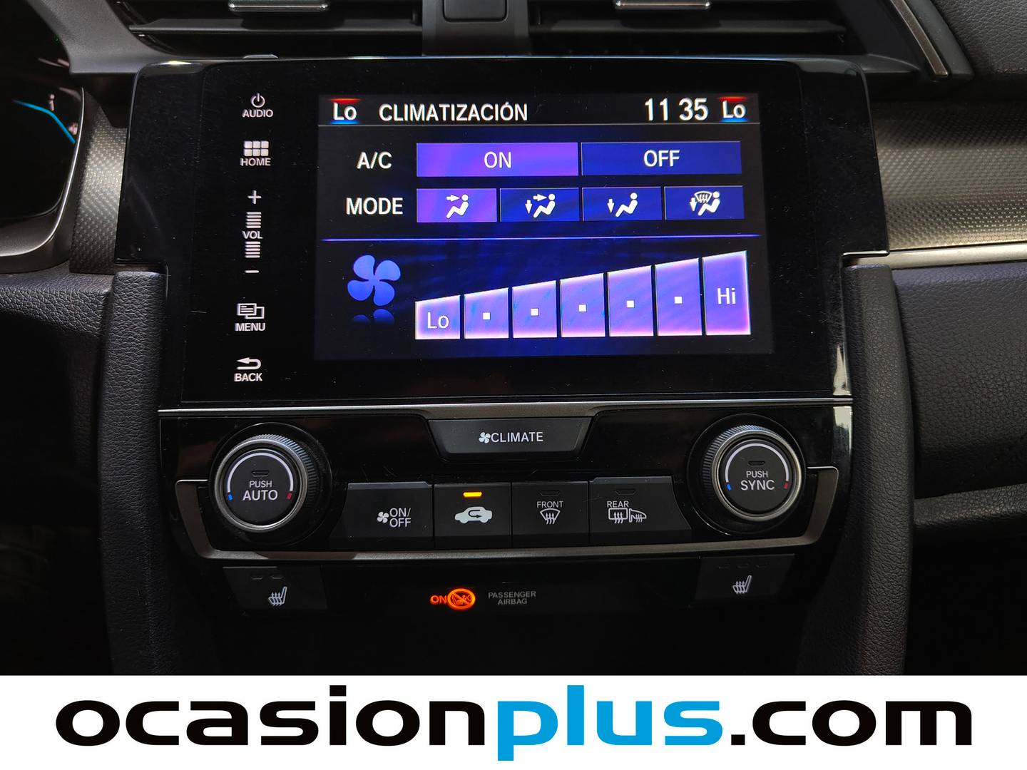 Honda Civic Honda Civic 1.0 I-VTEC TURBO Elegance Navi 95 kW (129 CV) de ocasión
