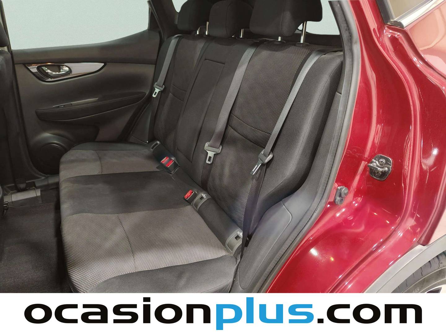 Foto asientos traseros Nissan QASHQAI Nissan Qashqai 1.5 dCi S&S 360 4x2 (110 CV)
