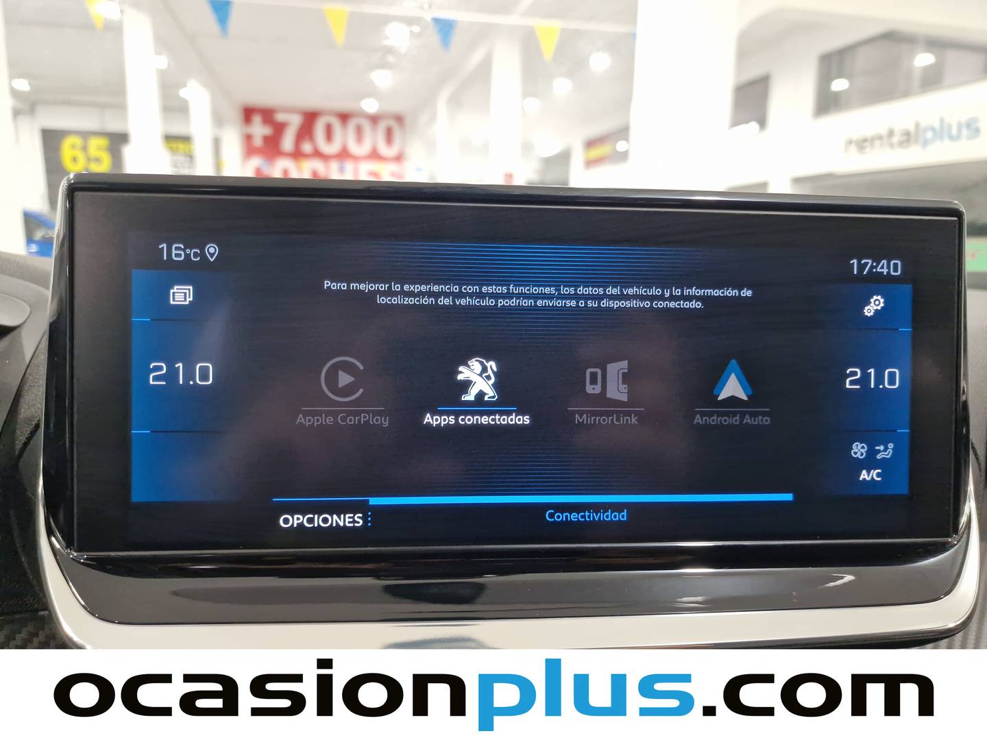 Extras del Peugeot 208 Peugeot 208 PureTech 100 Allure EAT8 (100 CV)