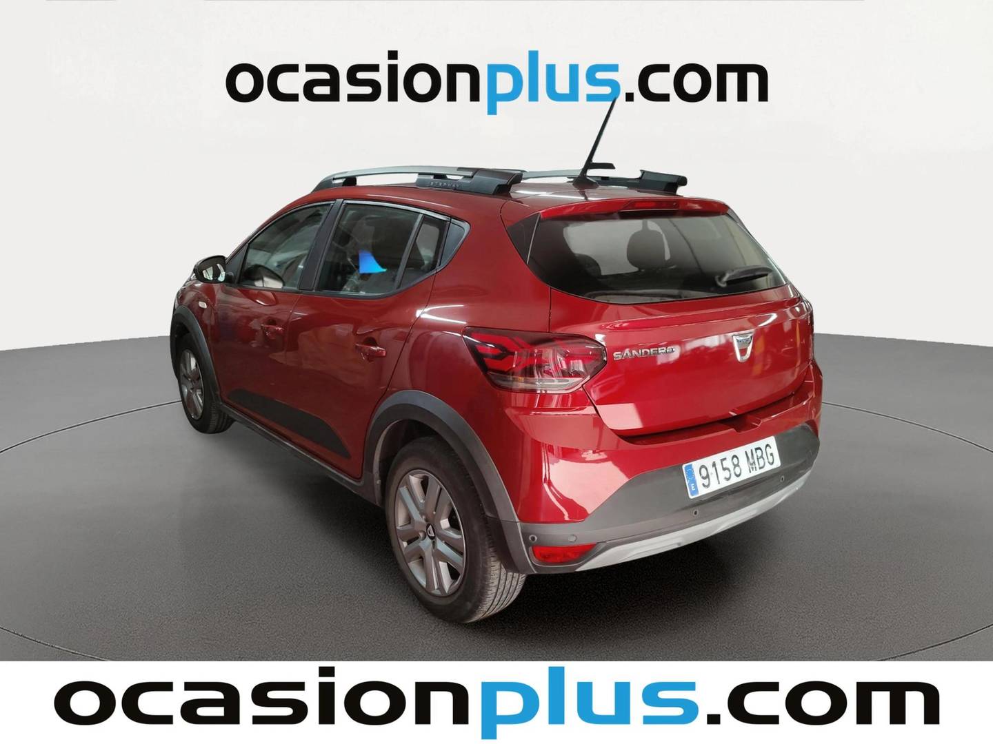 Foto trasera Dacia Sandero Dacia Sandero Stepway Comfort TCe (91 CV) izquierda