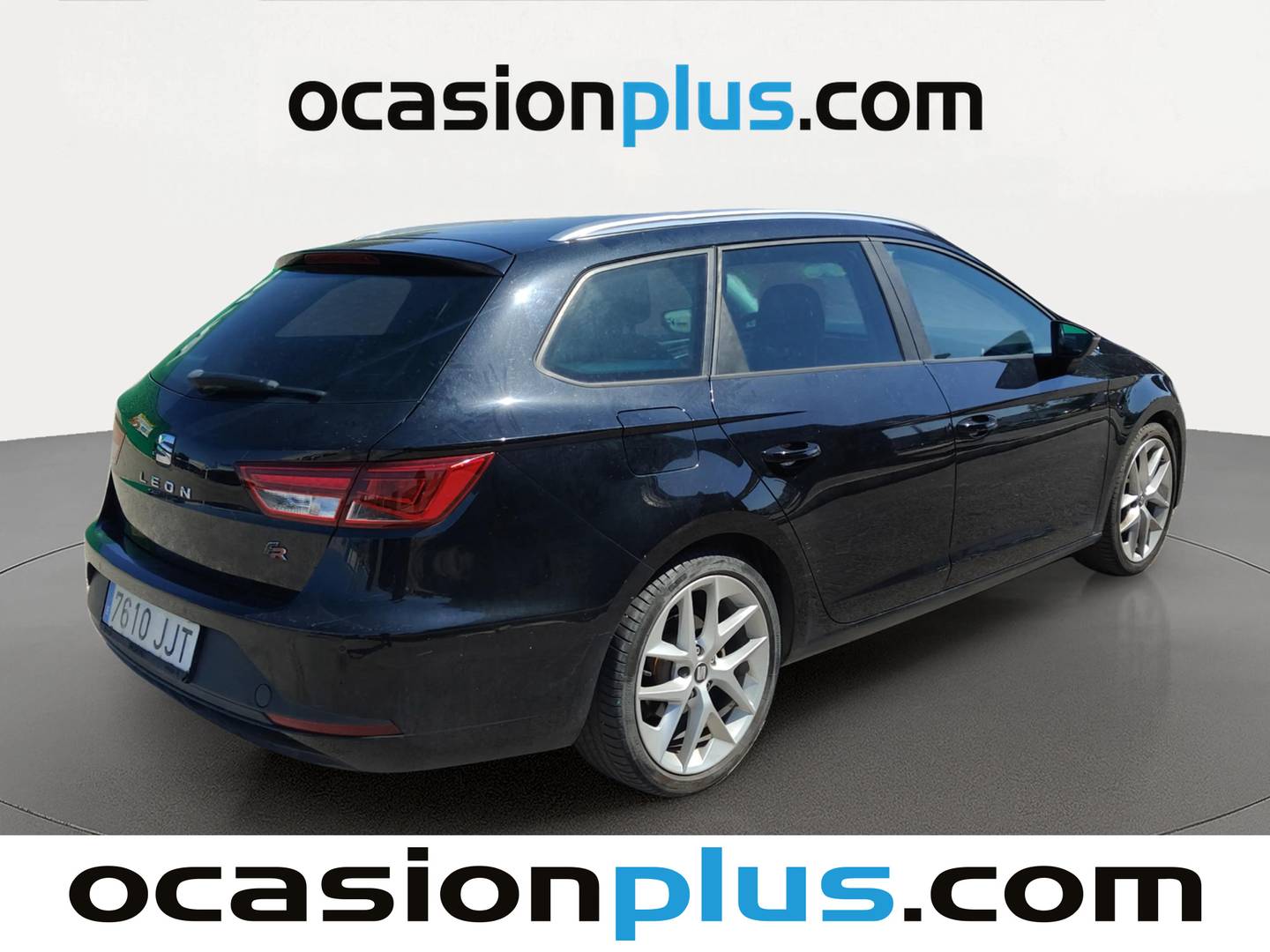 Foto trasera Seat León Seat León ST 2.0 TDI S&S FR (184 CV) derecha