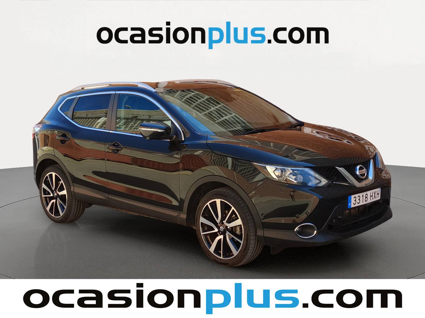 Foto delantera Nissan QASHQAI Nissan Qashqai dCi 130 Tekna 4x2 XTronic (130 CV) derecha