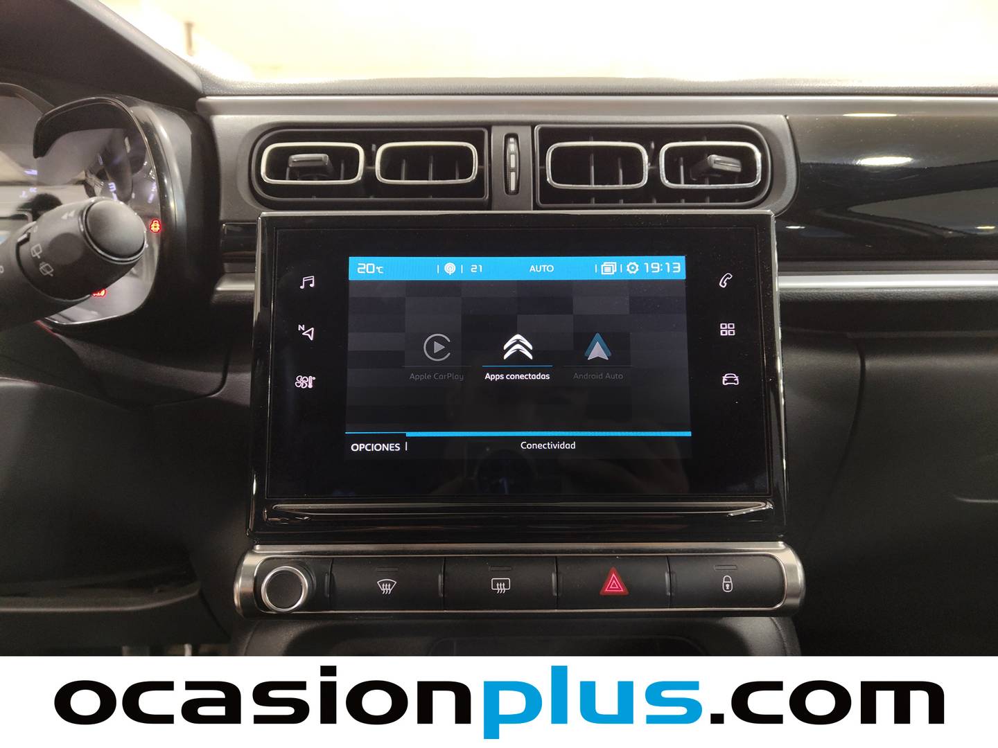 Equipamiento del Citroën C3 Citroën C3 PureTech 82 Shine (83 CV)