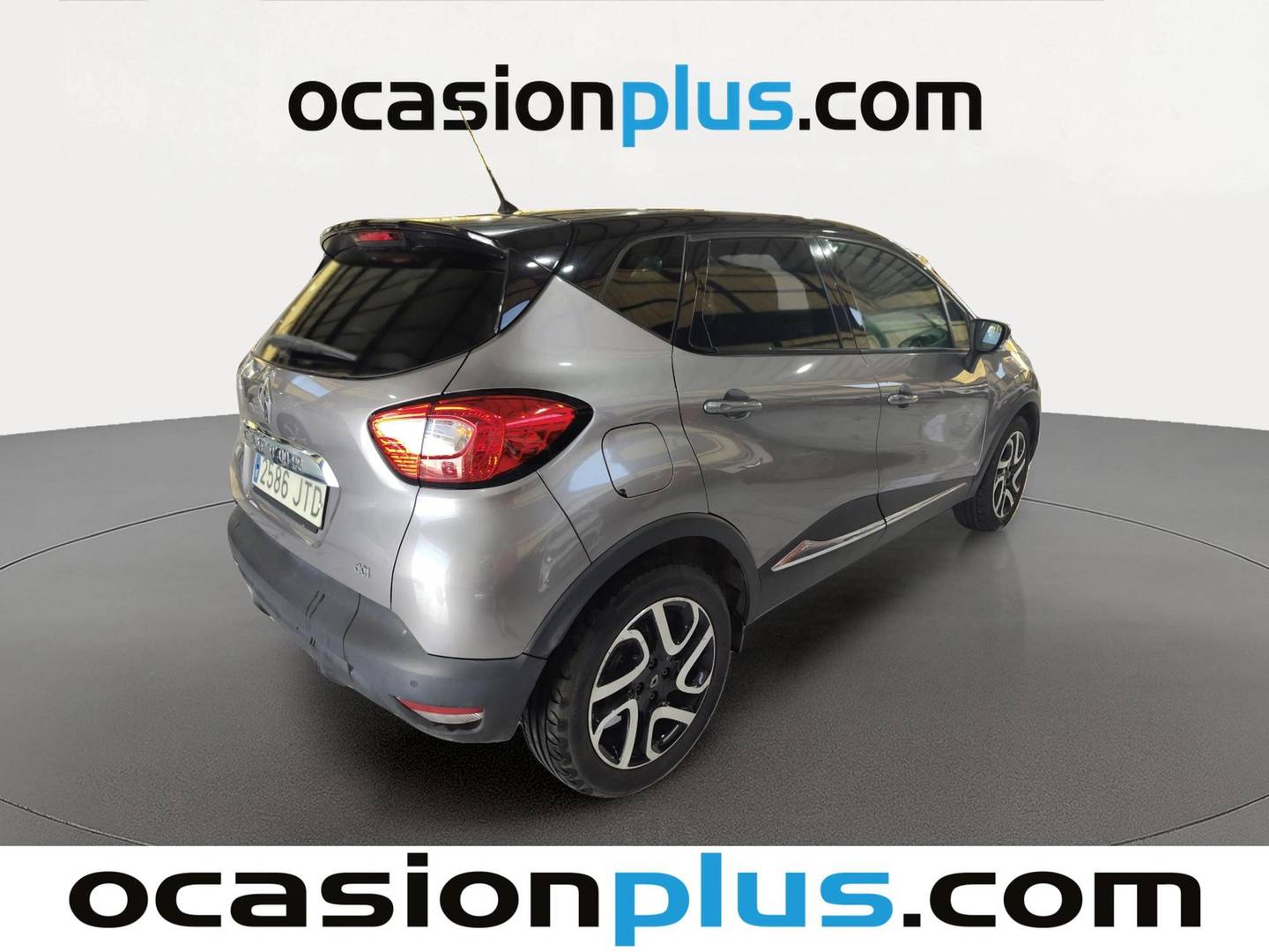 Foto trasera Renault Captur Renault Captur Zen Energy dCi (90 CV) Ecoleader derecha