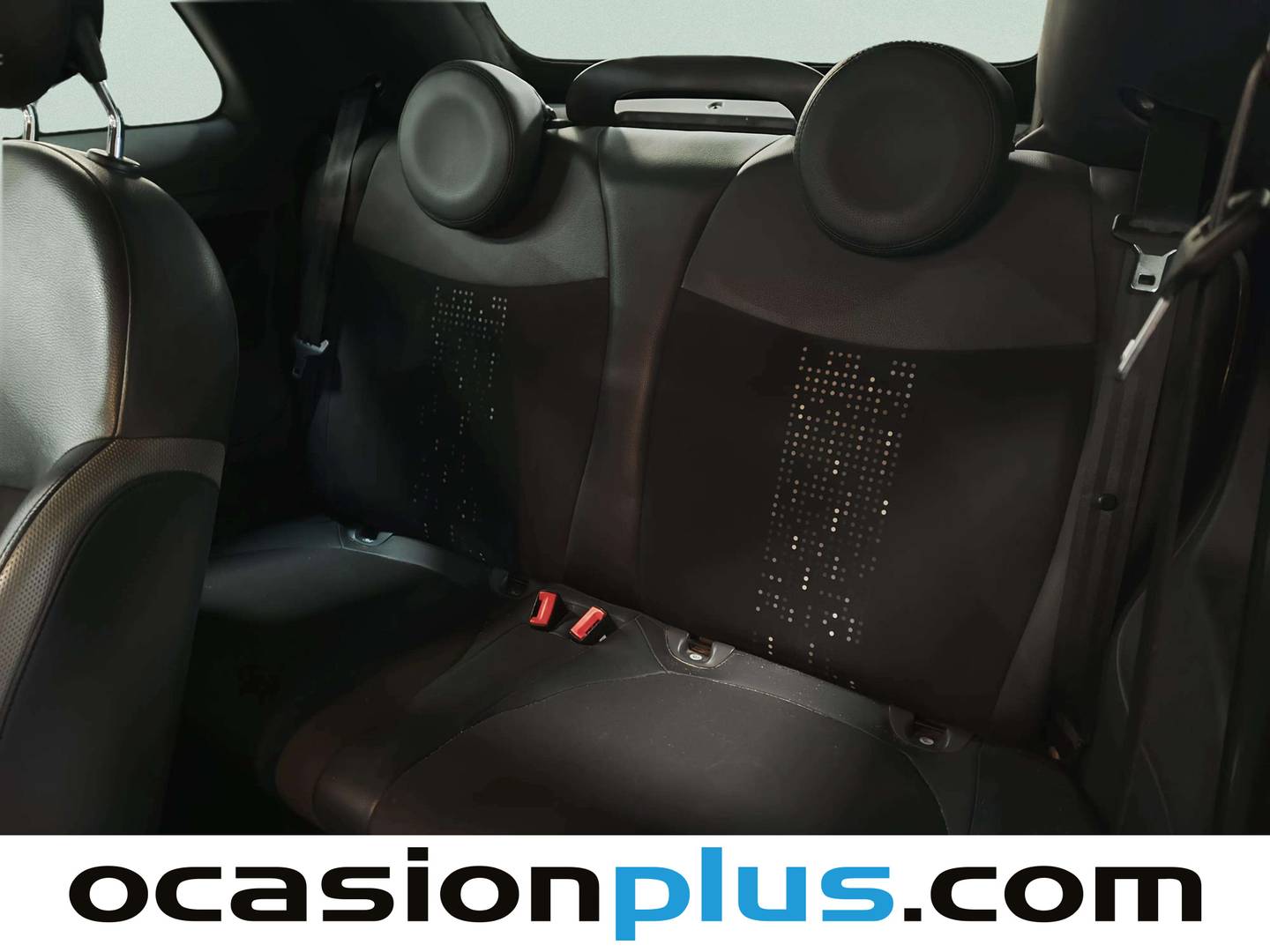 Foto asientos traseros Fiat 500C Fiat 500C 1.0 Hybrid Connect (70 CV)