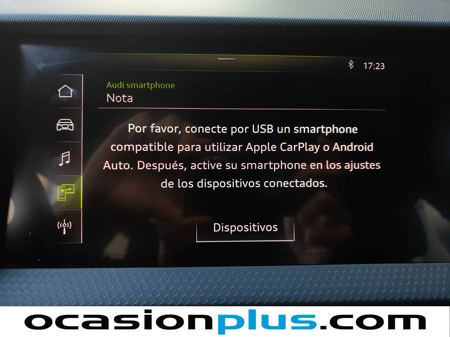 Audi A1 Sportback Audi A1 Sportback Advanced 30 TFSI (116 CV) seminuevo