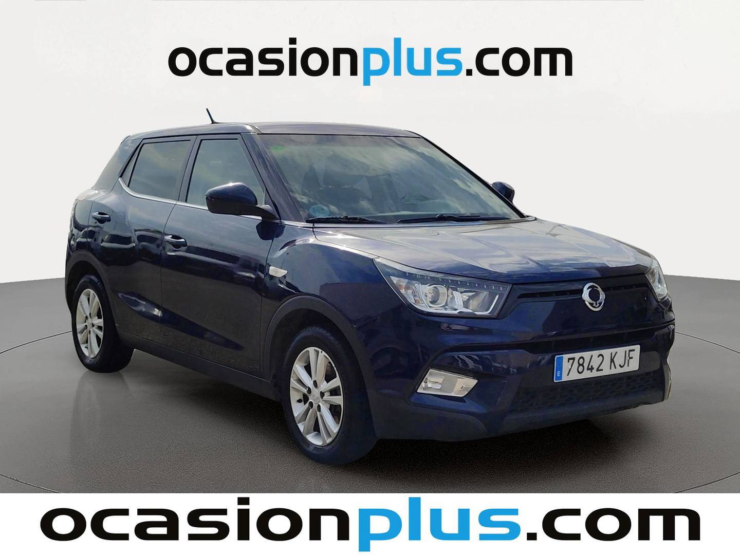 Foto delantera SsangYong Tivoli SsangYong Tivoli D16T Premium 4x2 (115 CV) izquierda