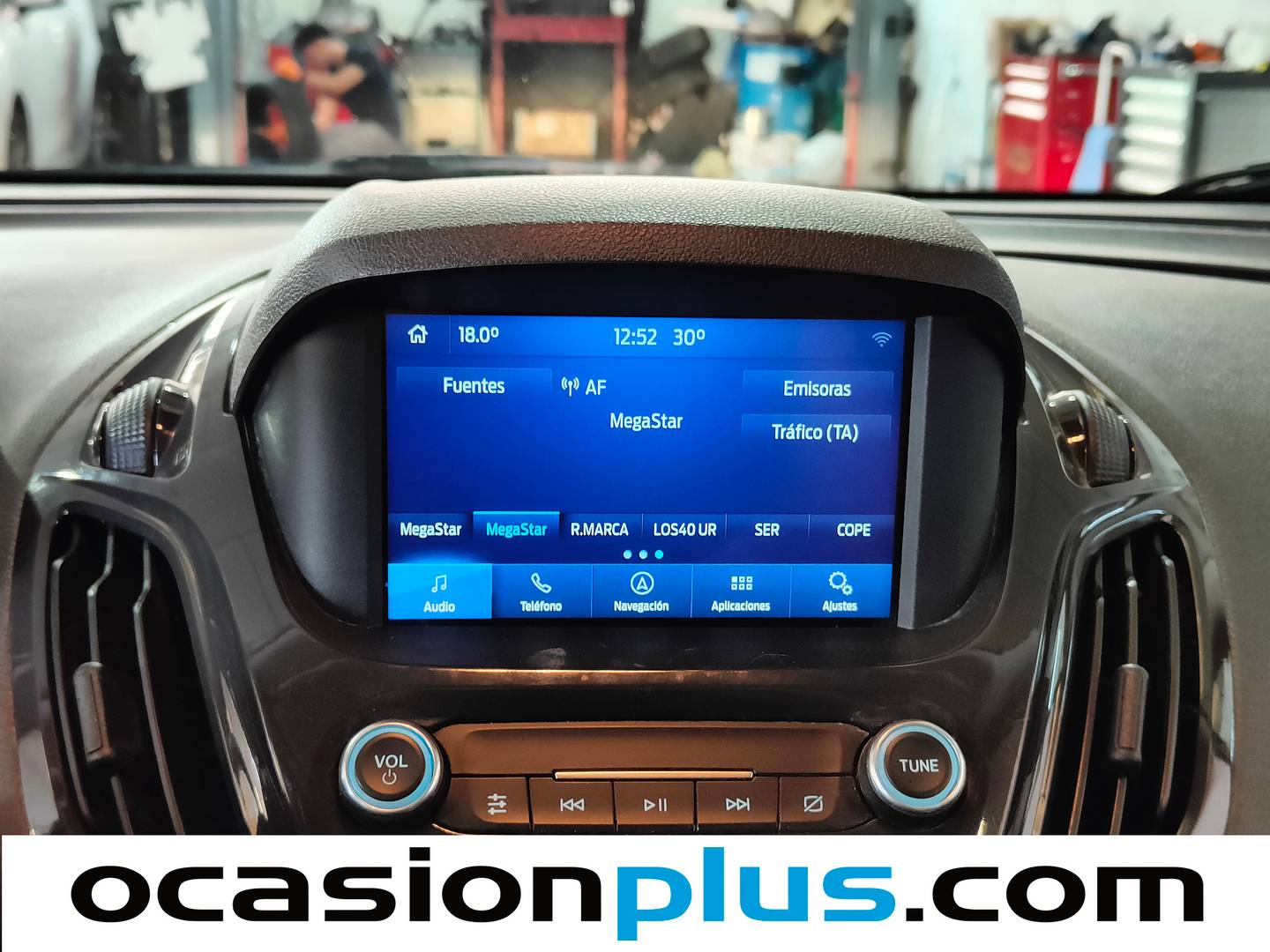 Ford Tourneo Courier Ford Tourneo Courier 1.5 TDCi Sport (100 CV) diésel