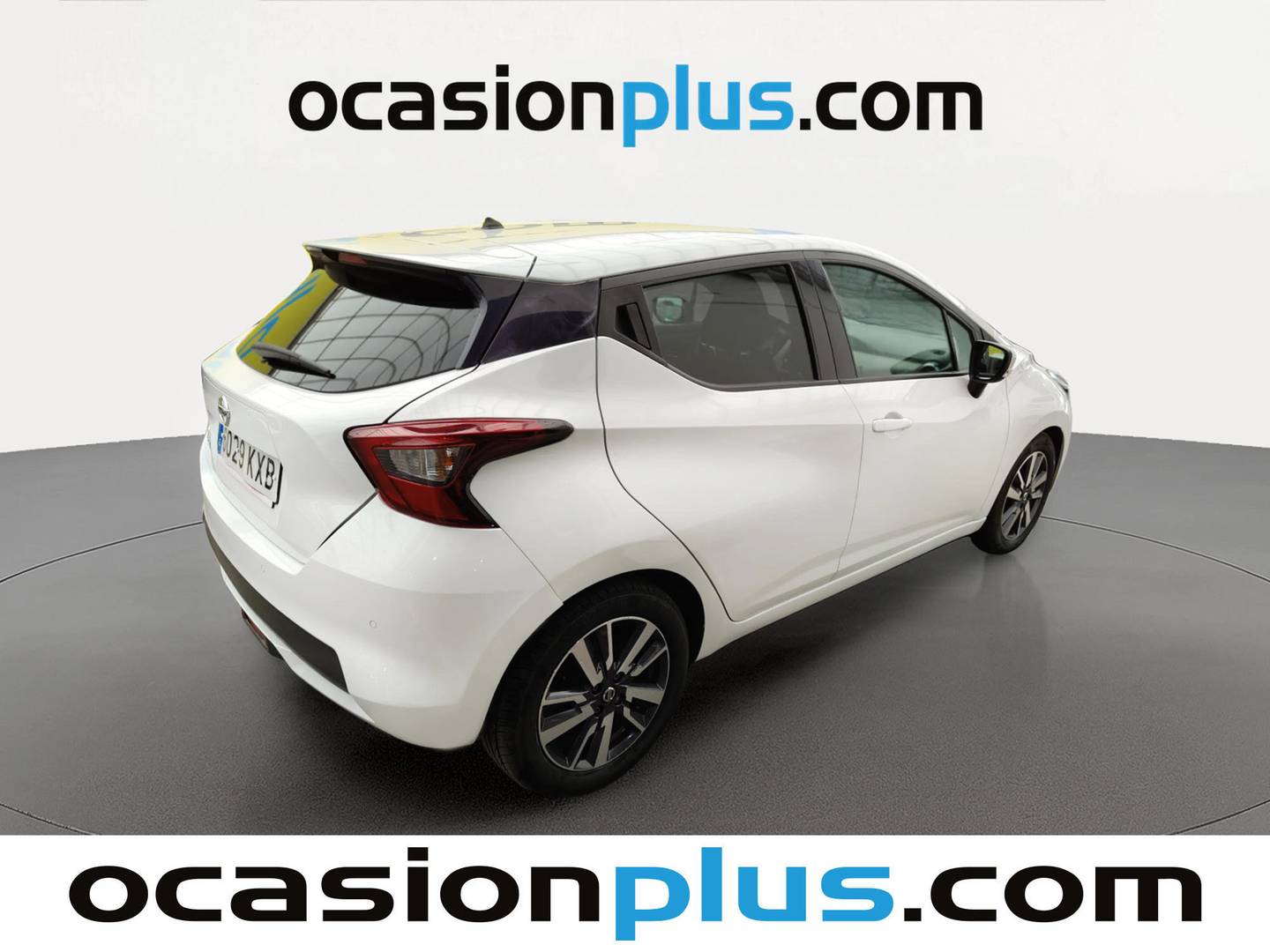 Foto trasera Nissan Micra Nissan Micra 1.5 dCi Acenta (90 CV) izquierda