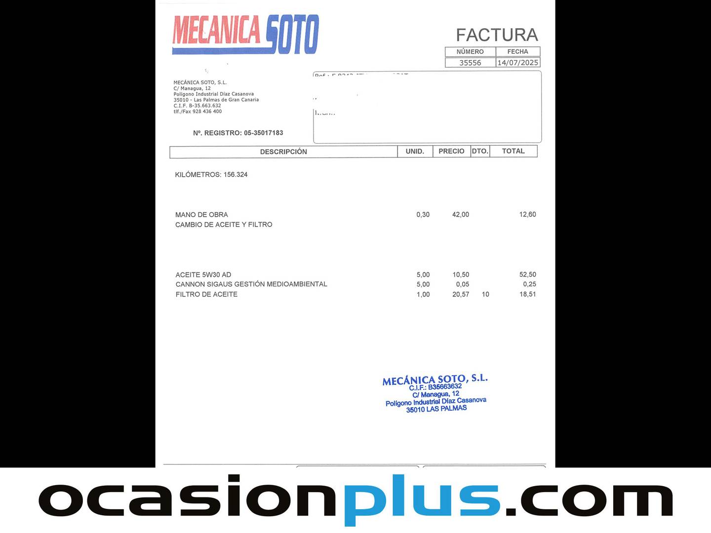 Foto del mantenimiento del Volkswagen Passat Volkswagen Passat Sport 2.0 TDI BMT (150 CV) DSG
