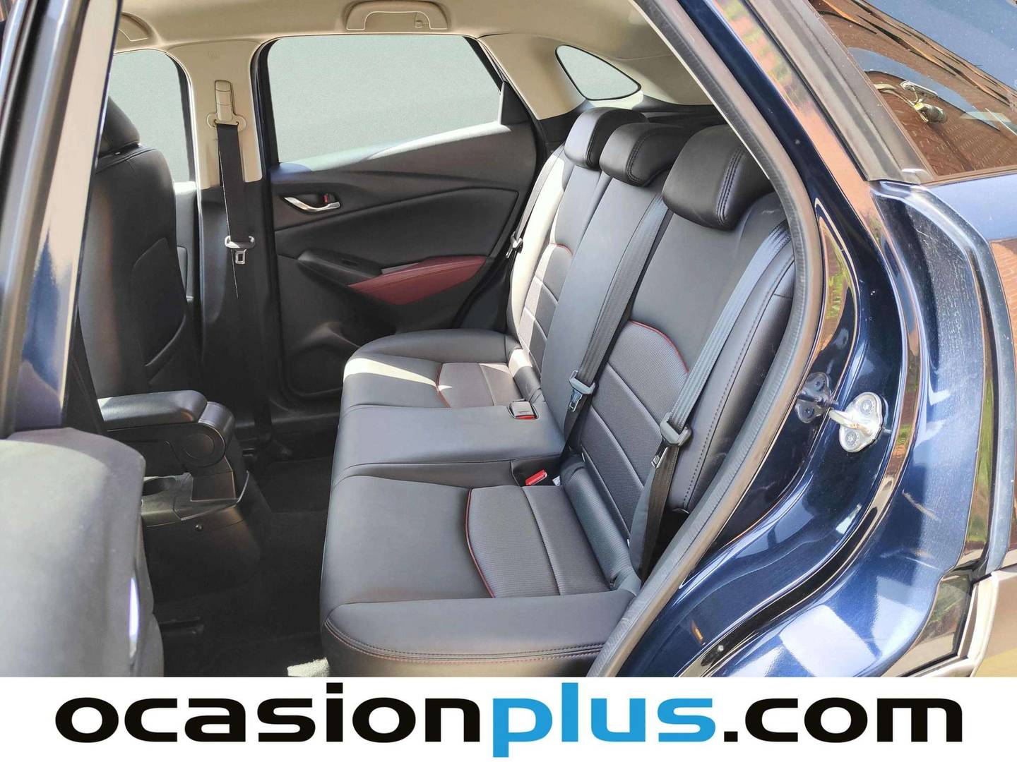 Foto asientos traseros Mazda CX-3 Mazda CX-3 2.0 SKYACTIV GE Luxury 2WD (120 CV)