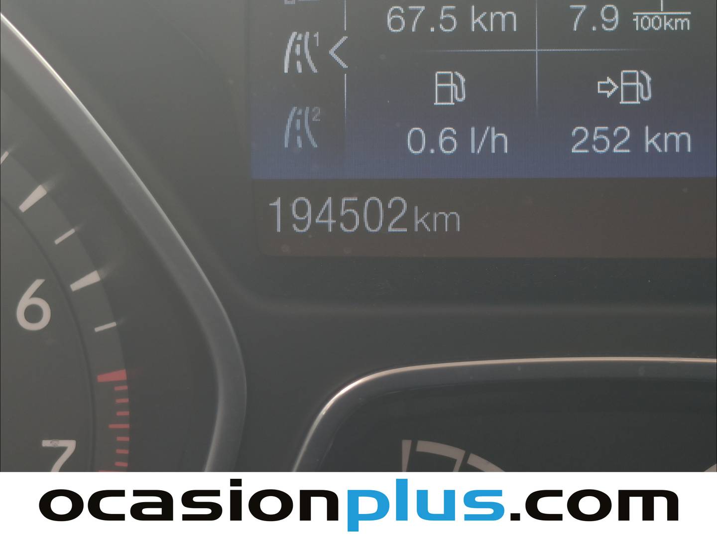 Ford Focus Ford Focus 1.0 Ecoboost Business (125 CV) seminuevo