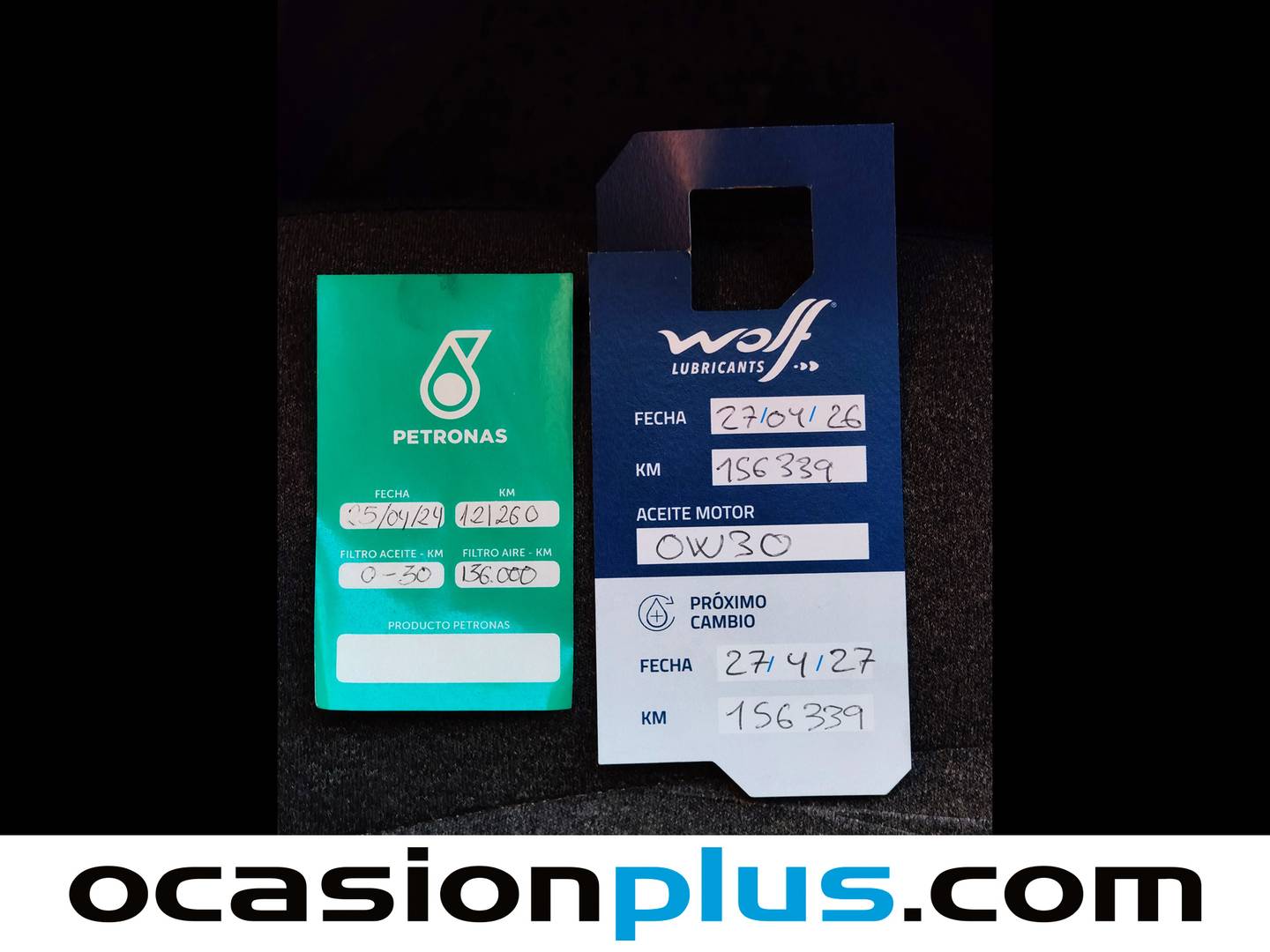 Foto del mantenimiento del Citroën Grand C4 Picasso Citroën Grand C4 Picasso BlueHDi 120 S&S Seduction (120 CV) 7 Plazas