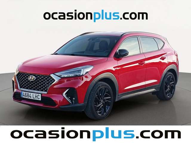 Hyundai Tucson 1.6 CRDI 48V N-Line 4x2 (136 CV) de segunda mano