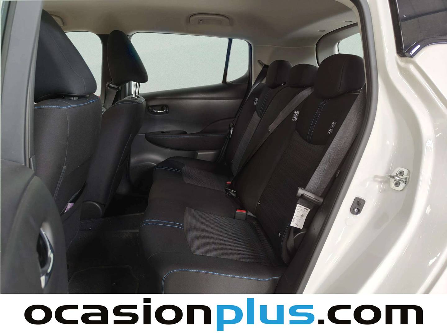 Foto asientos traseros Nissan LEAF Nissan Leaf 40kWh Acenta (150 CV)