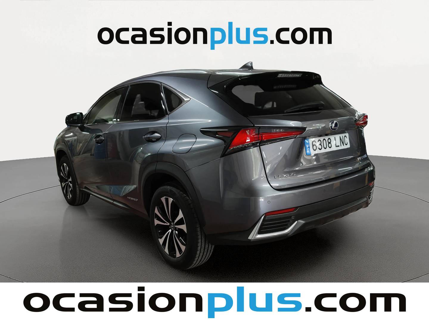 Foto trasera Lexus NX Lexus NX 300h Premium 2WD (197 CV) izquierda