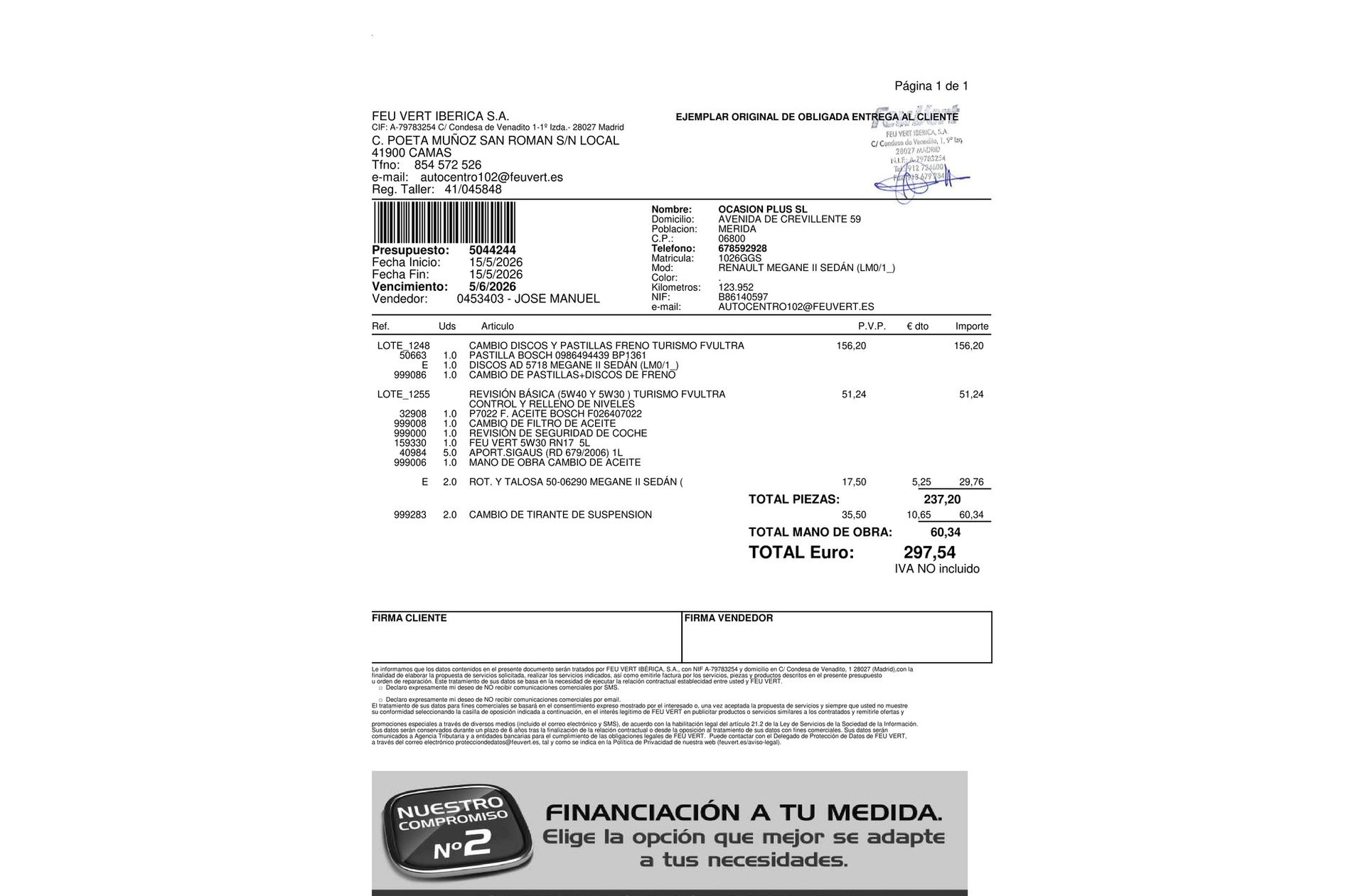 Renault Mégane Sedan Emotion dCi - foto 17