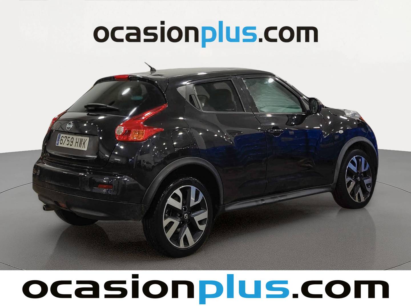 Foto trasera Nissan JUKE Nissan Juke 1.6 Tekna Premium 4X2 CVT (117 CV) derecha