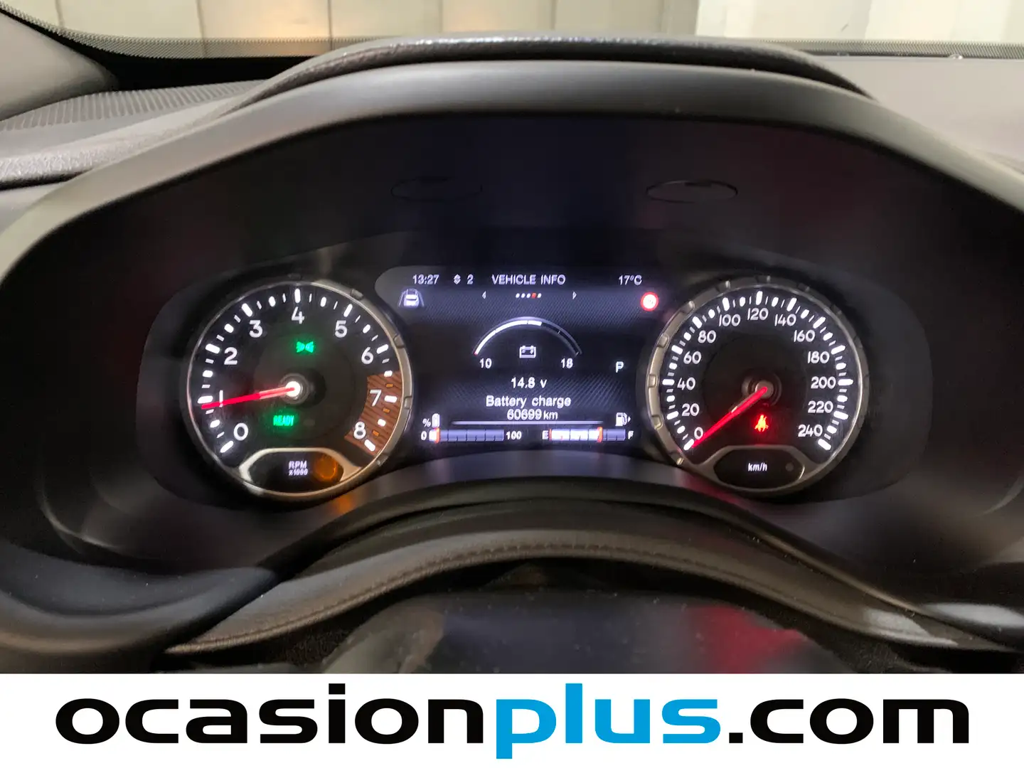 Foto Jeep Renegade Jeep Renegade eHybrid 1.5 Limited ATX (130 CV)