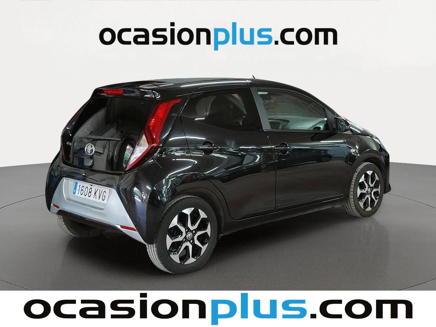 Foto trasera Toyota Aygo Toyota Aygo 1.0 VVT-i x-wave (72 CV) derecha