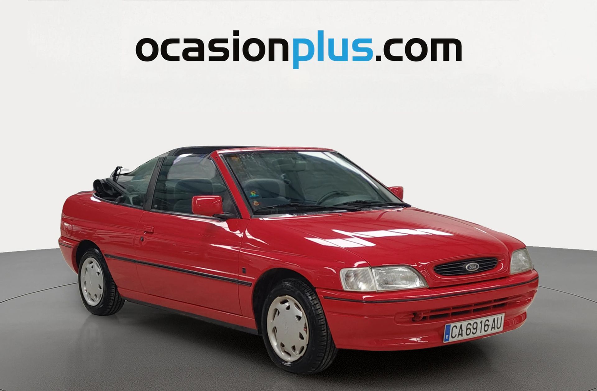 Ford Escort 1.6I CLX Cabrio - foto 3