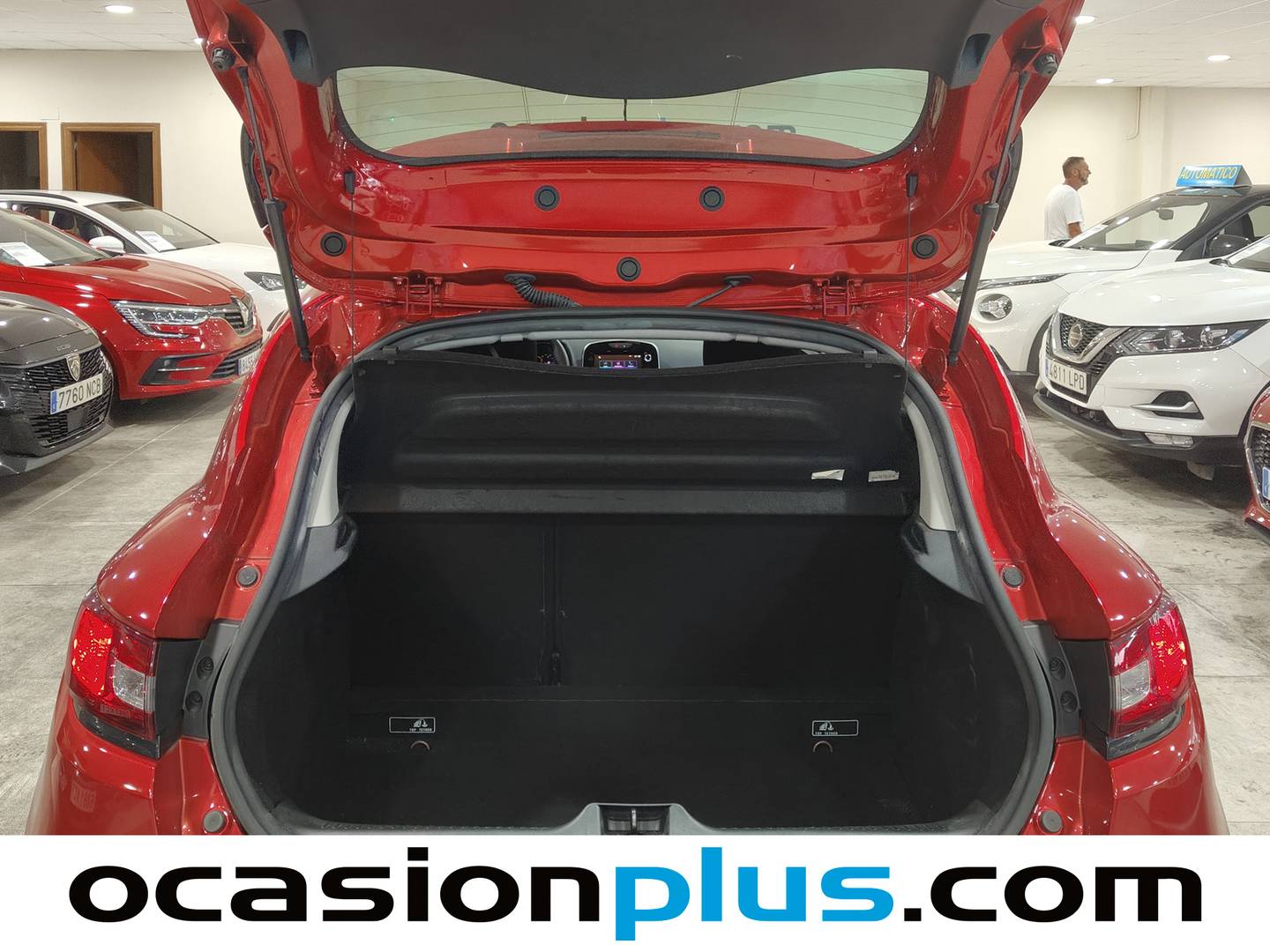 Fotos maletero Renault Clio Renault Clio Limited TCe (90 CV) GLP