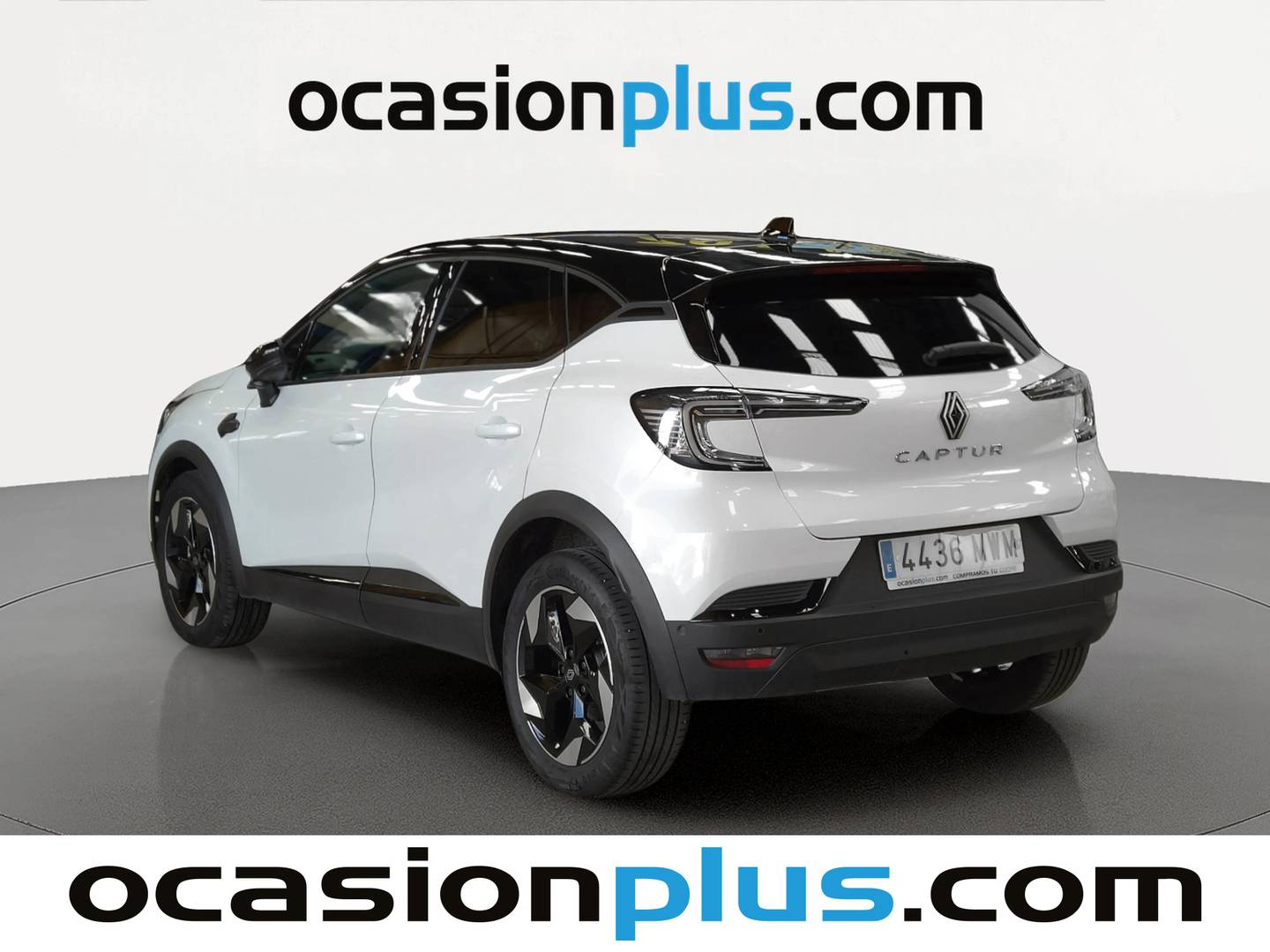 Foto trasera Renault Captur Renault Captur Techno TCe 160 Mild Hybrid EDC (160 CV) izquierda