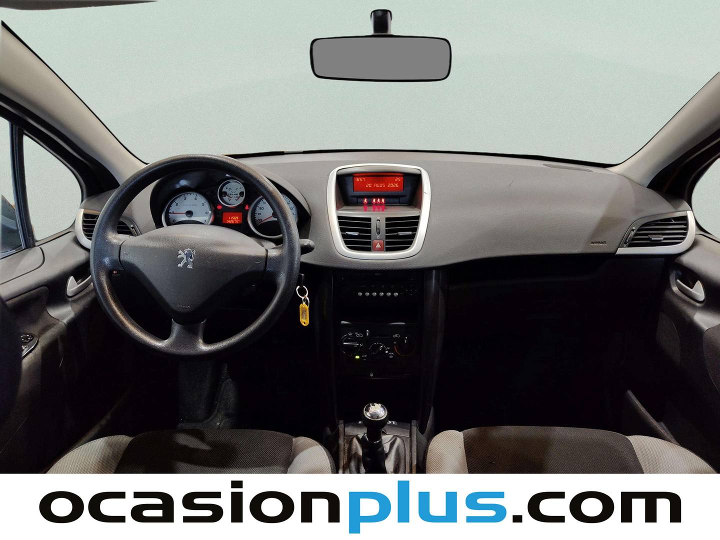 Foto asientos delanteros Peugeot 207 Peugeot 207 1.4 Confort (75 CV)