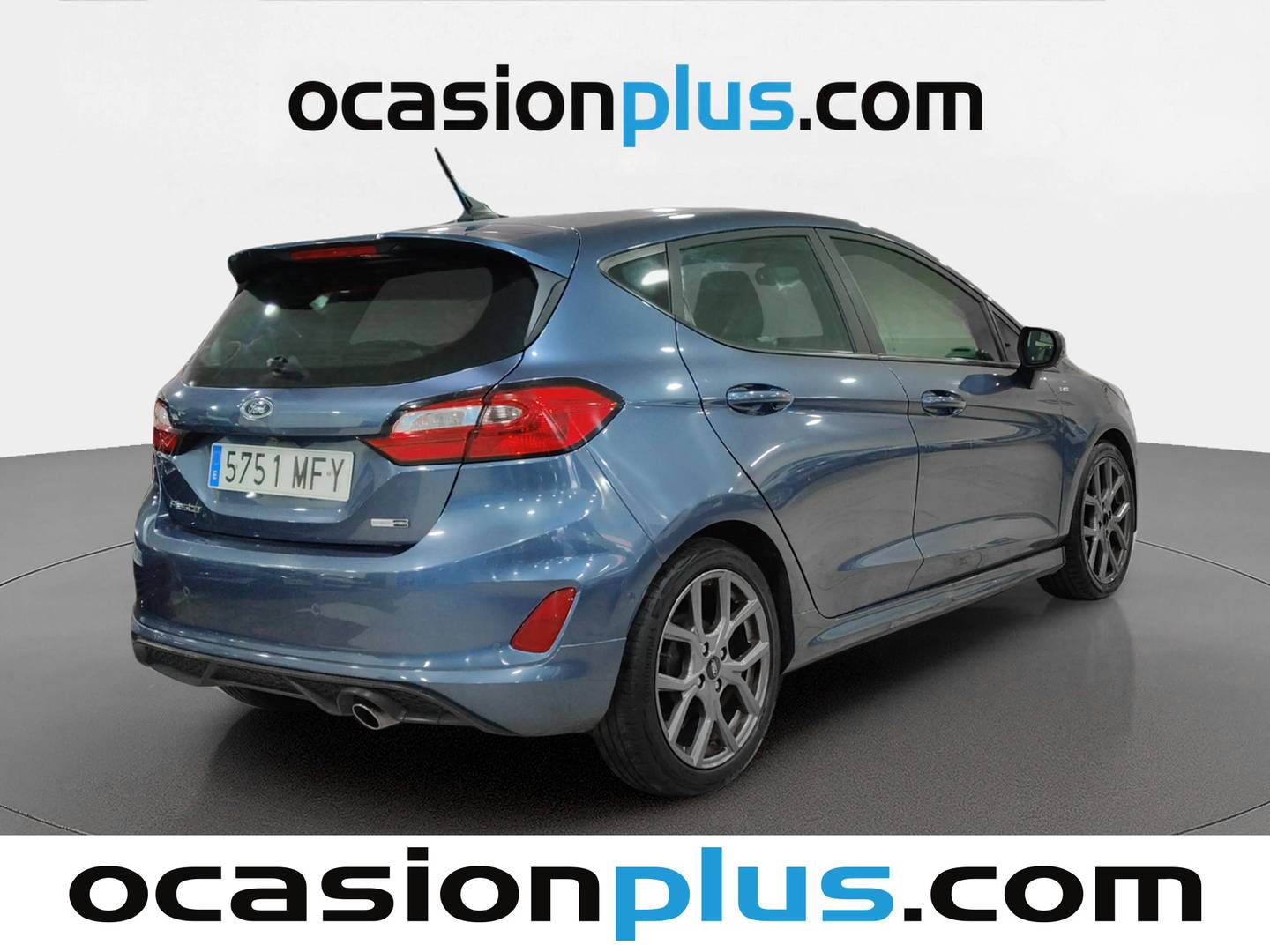 Foto trasera Ford Fiesta Ford Fiesta 1.0 EcoBoost MHEV ST-Line (125 CV) derecha