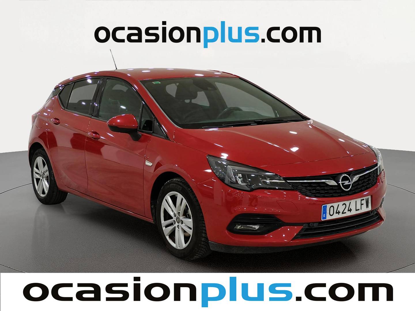 Foto delantera Opel Astra Opel Astra 1.2 Turbo SHL GS Line (110 CV) derecha