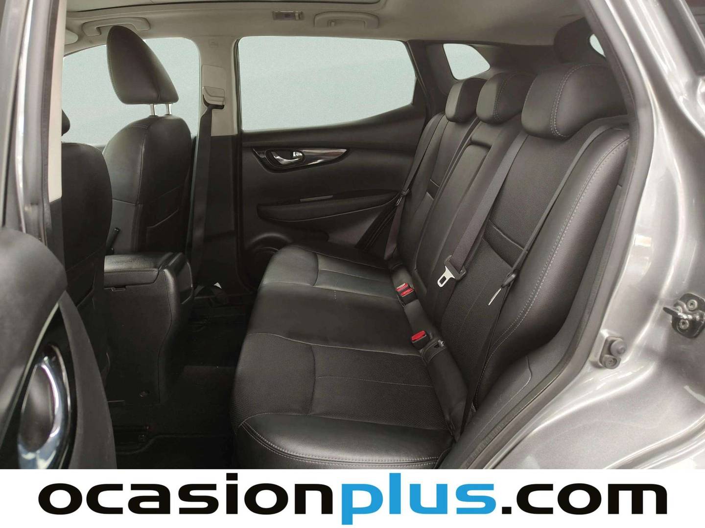 Foto asientos traseros Nissan QASHQAI Nissan Qashqai dCi 130 Tekna Piel 4x2 (130 CV)