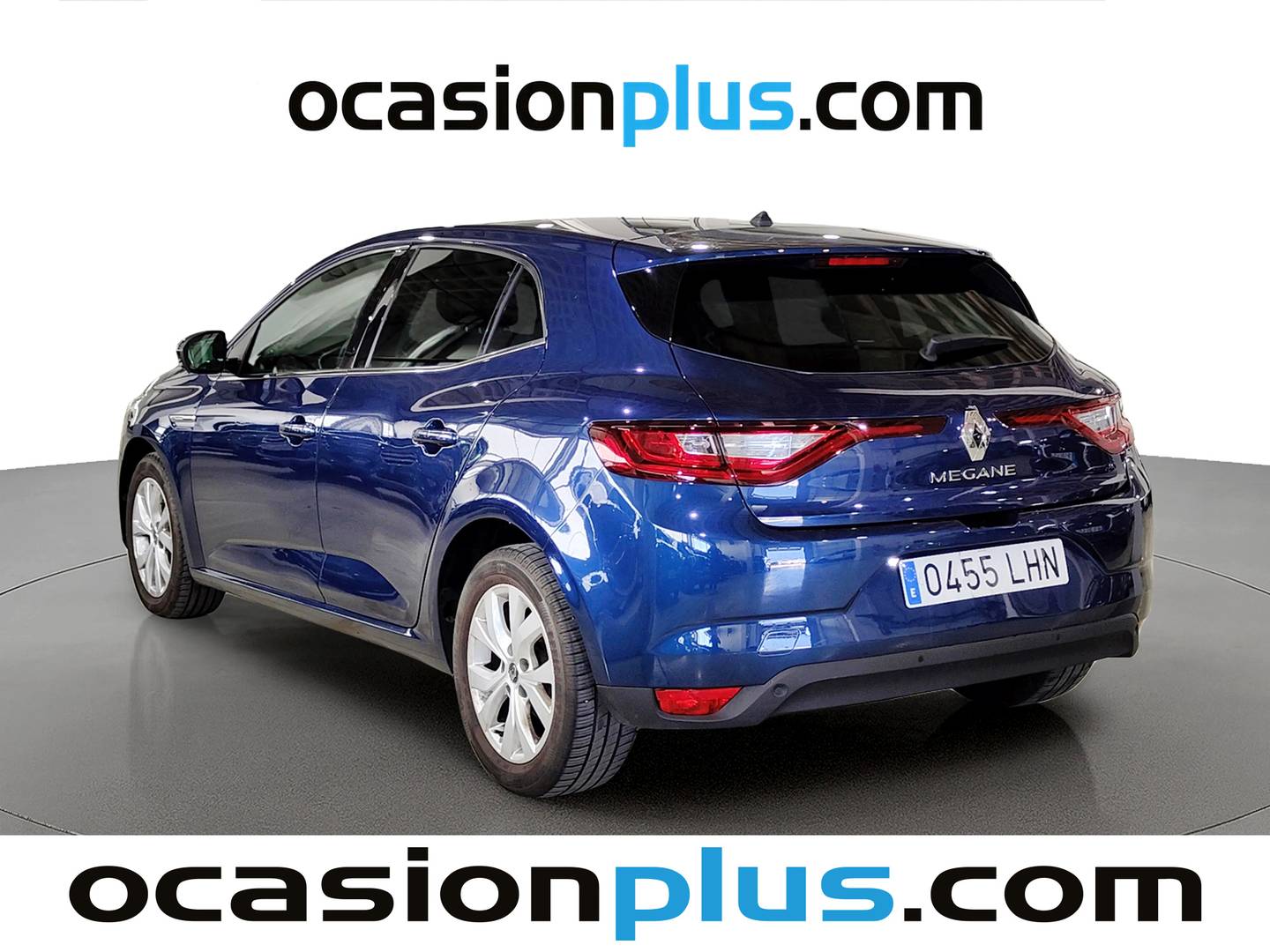 Foto trasera Renault Mégane Renault Megane Limited TCe (115 CV) izquierda
