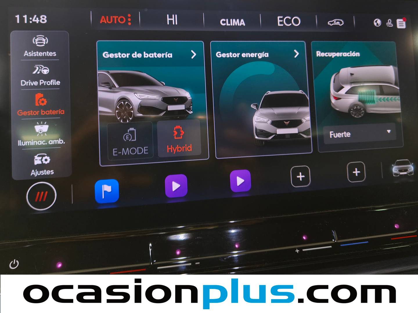 Cupra León Cupra Leon Sportstourer 1.4 e-Hybrid DSG (204 CV) km 0