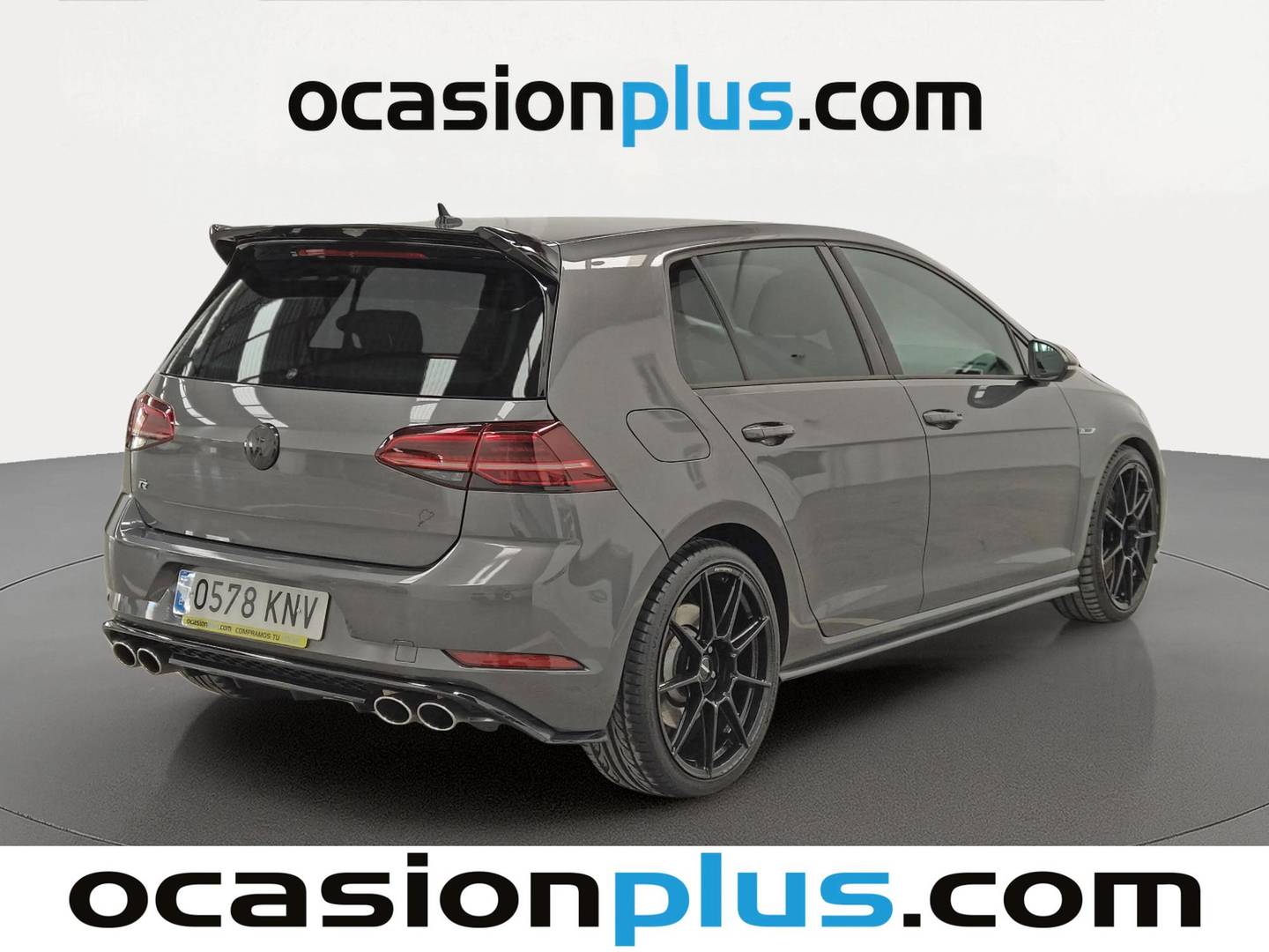 Foto trasera Volkswagen Golf Volkswagen Golf R 2.0 TSI 4Motion (310 CV) DSG derecha