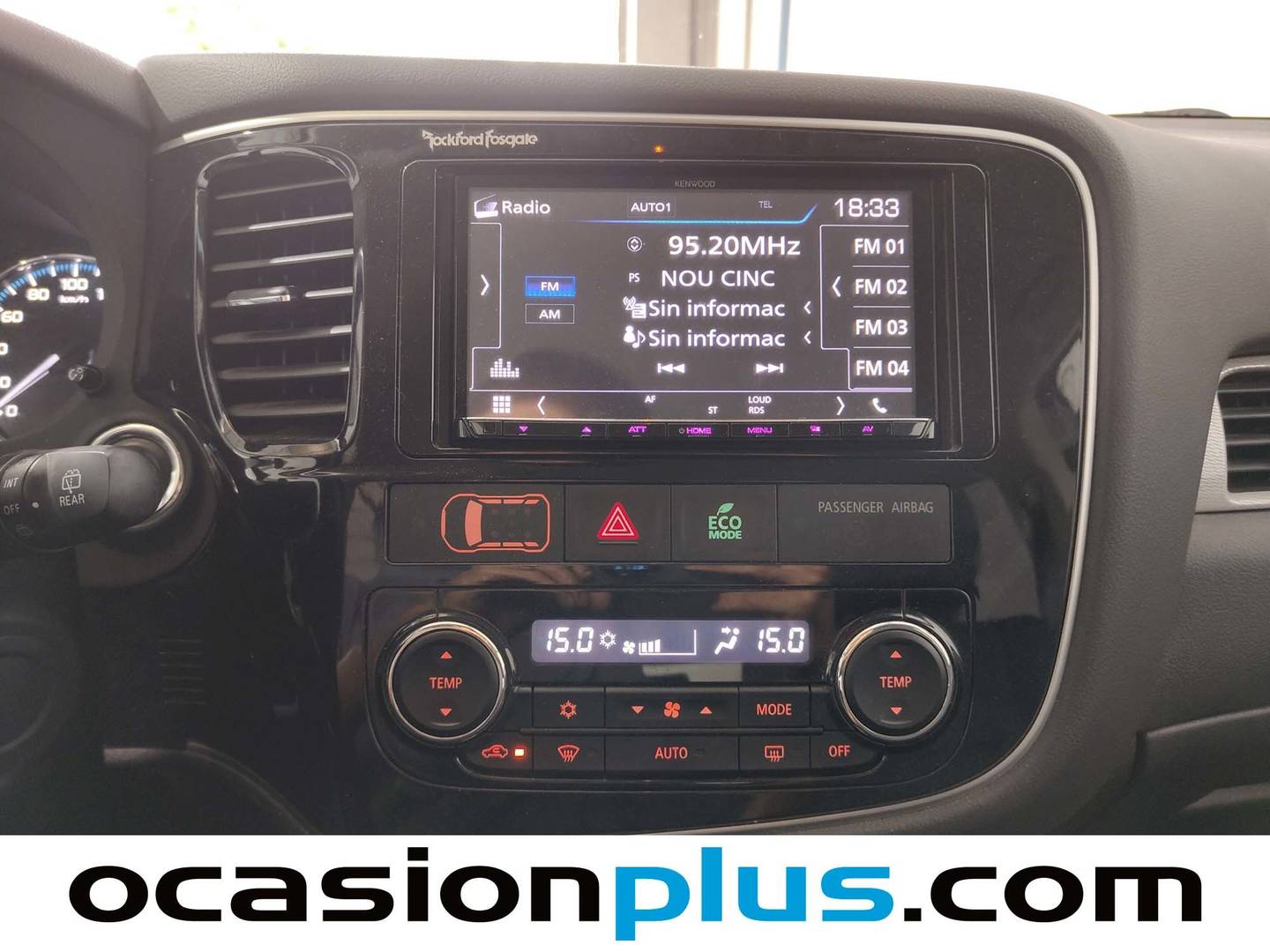 Foto Mitsubishi Outlander Mitsubishi Outlander 2.0 PHEV Motion 4WD Auto (203 CV)