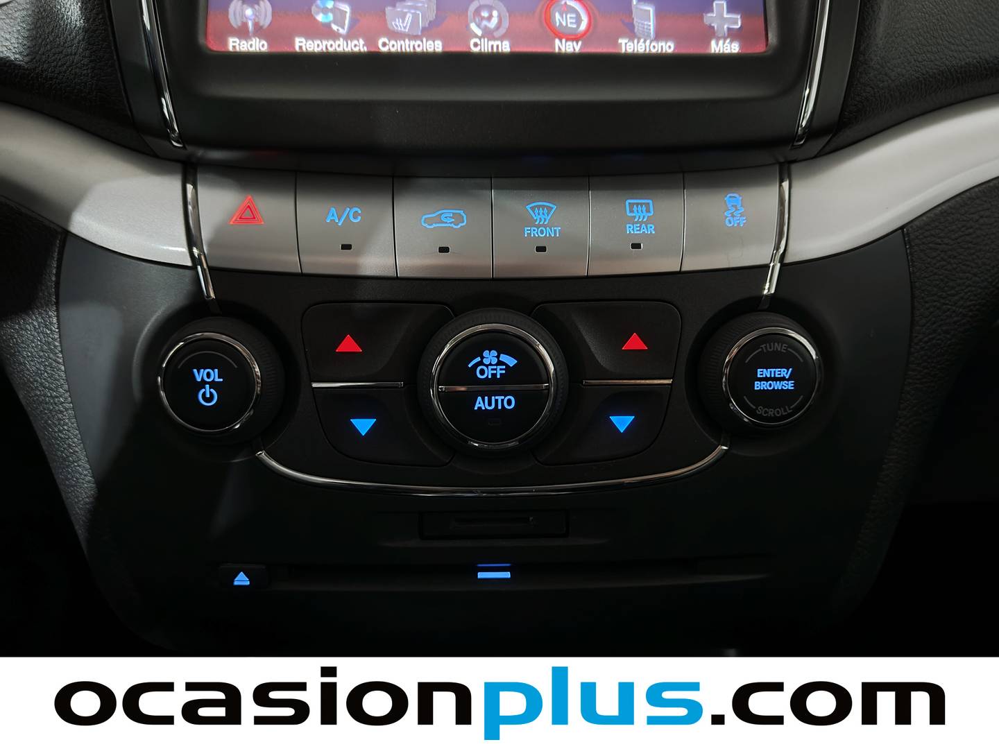 Foto Fiat Freemont Fiat Freemont 2.0 Diesel Lounge AWD Auto (170 CV) 7 Plazas